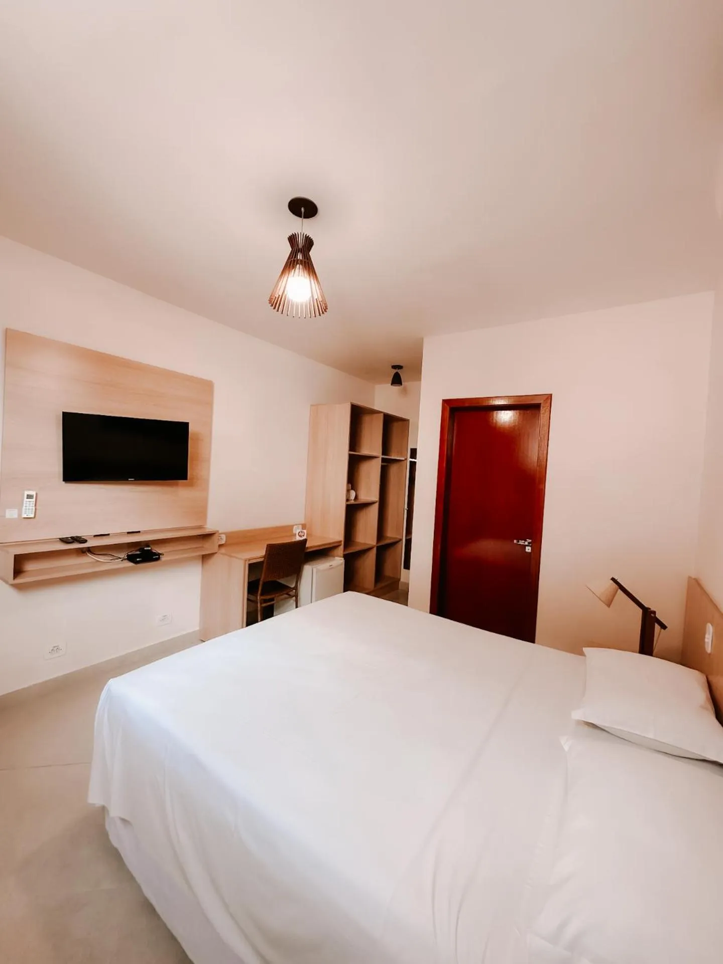 Bed in Abricó Beach Hotel