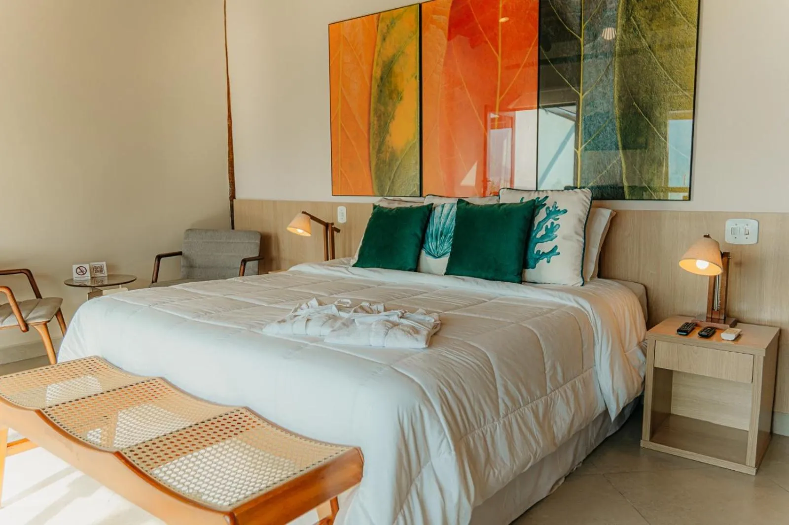 Photo of the whole room, Bed in Abricó Beach Hotel