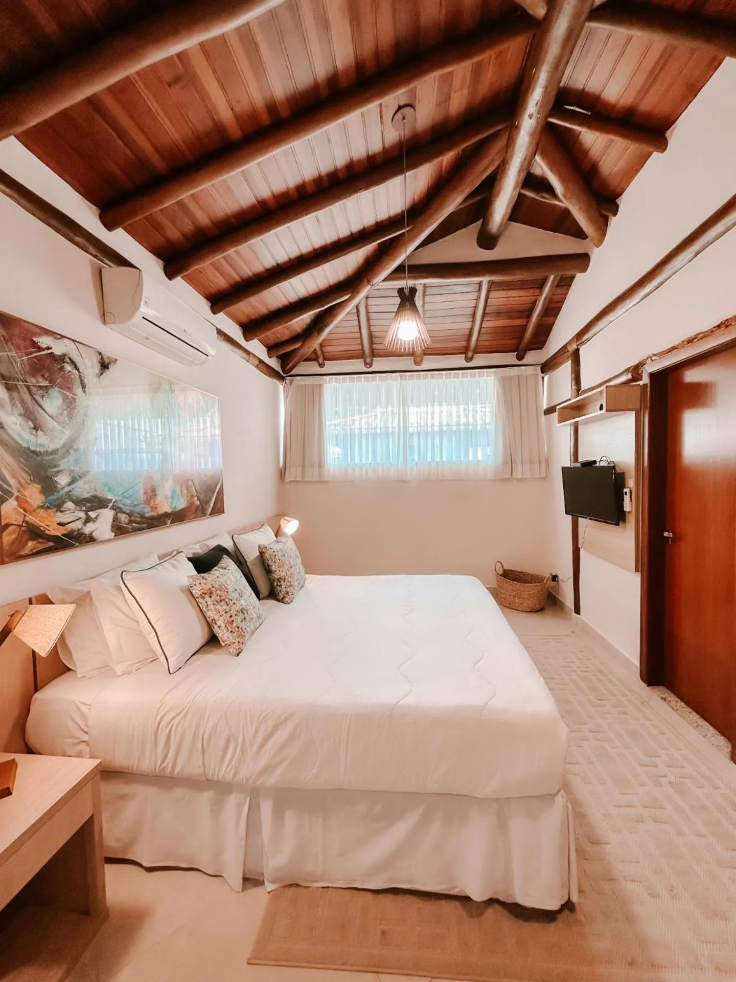 Photo of the whole room, Bed in Abricó Beach Hotel