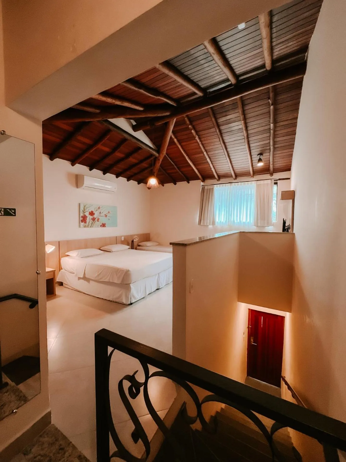 Photo of the whole room, Bed in Abricó Beach Hotel
