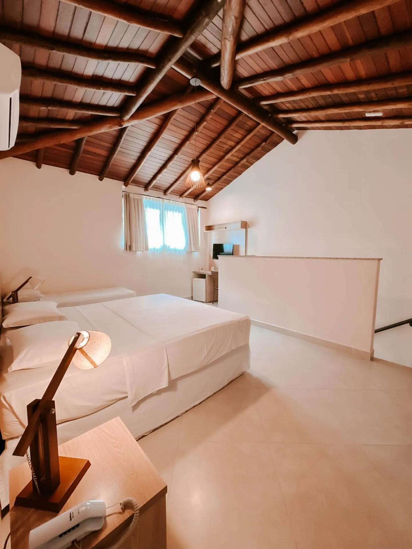 Photo of the whole room, Bed in Abricó Beach Hotel