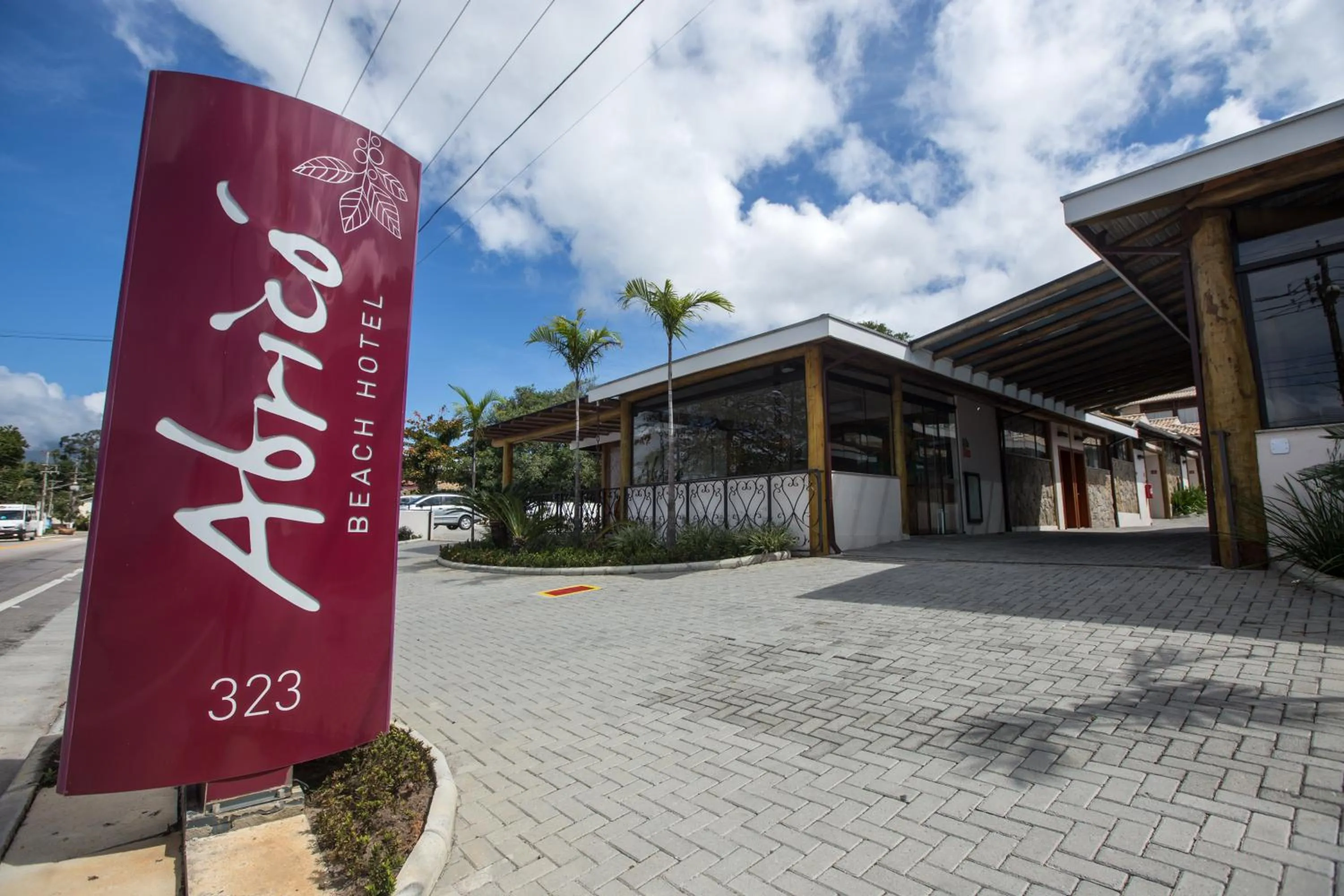 Property building in Abricó Beach Hotel