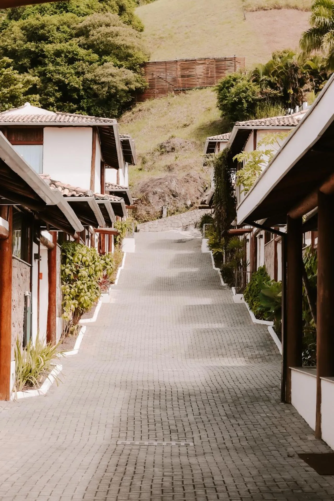 Property building in Abricó Beach Hotel