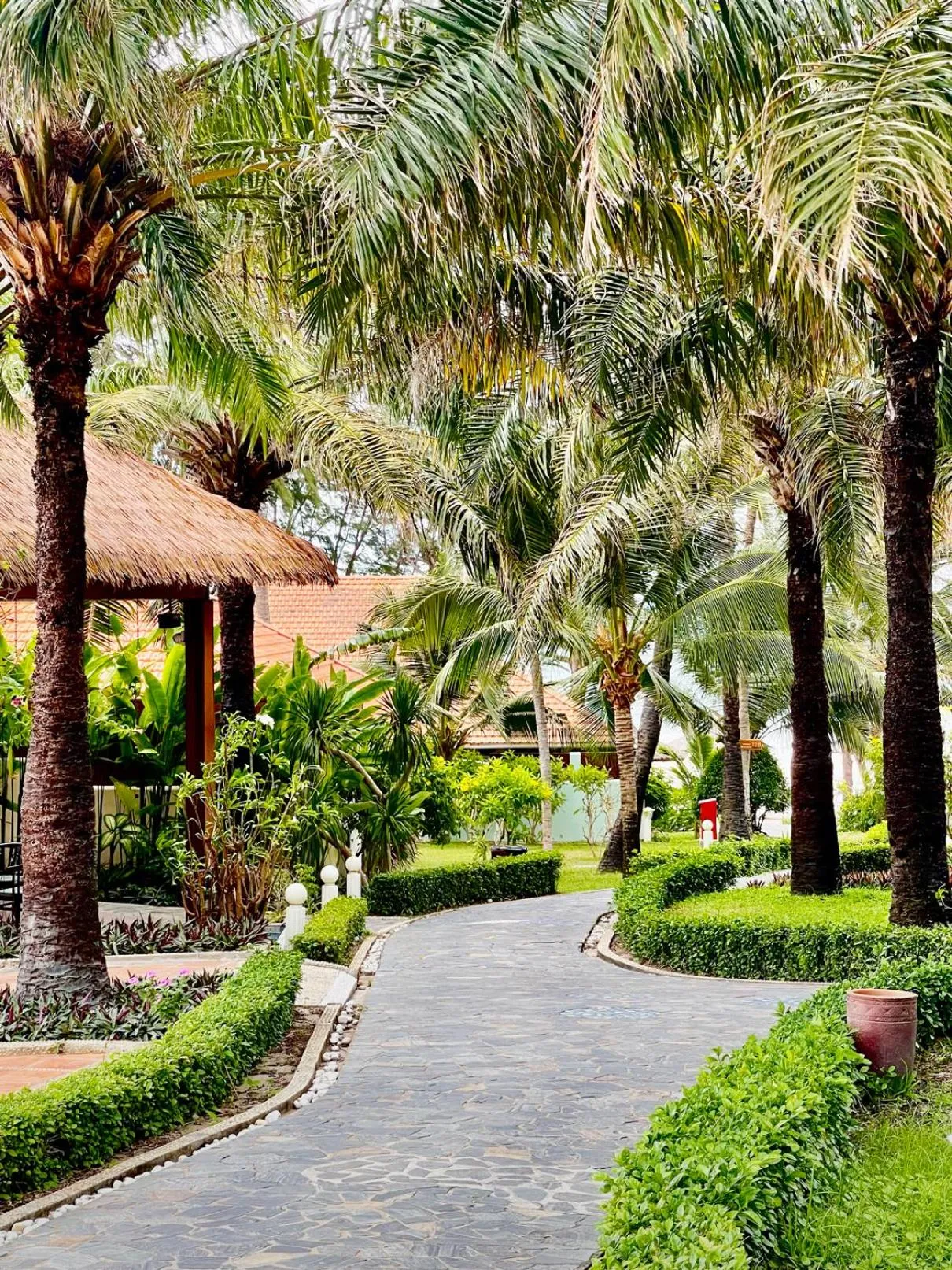 Garden in Phu Hai Beach Resort & Spa Phan Thiet