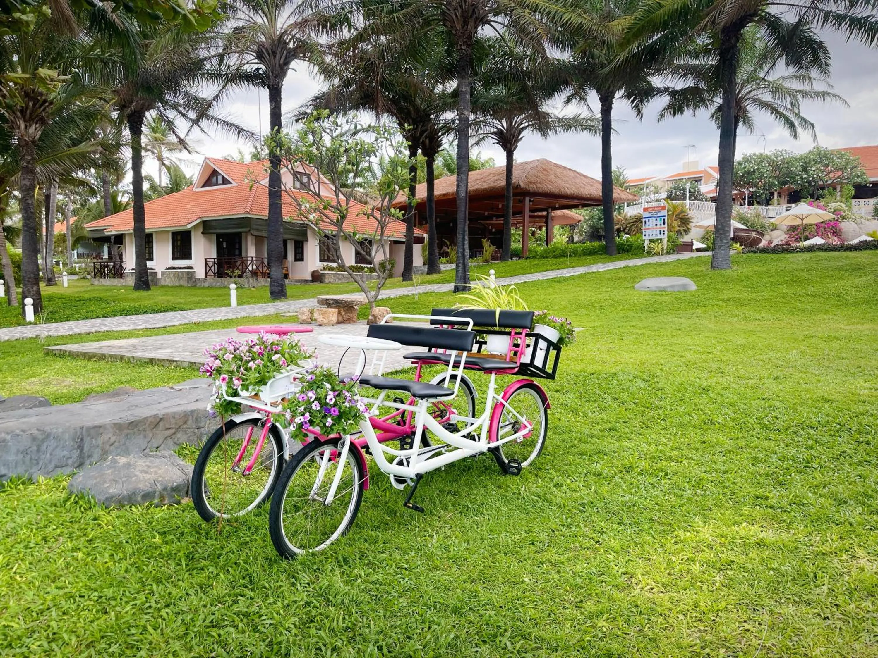Garden in Phu Hai Beach Resort & Spa Phan Thiet