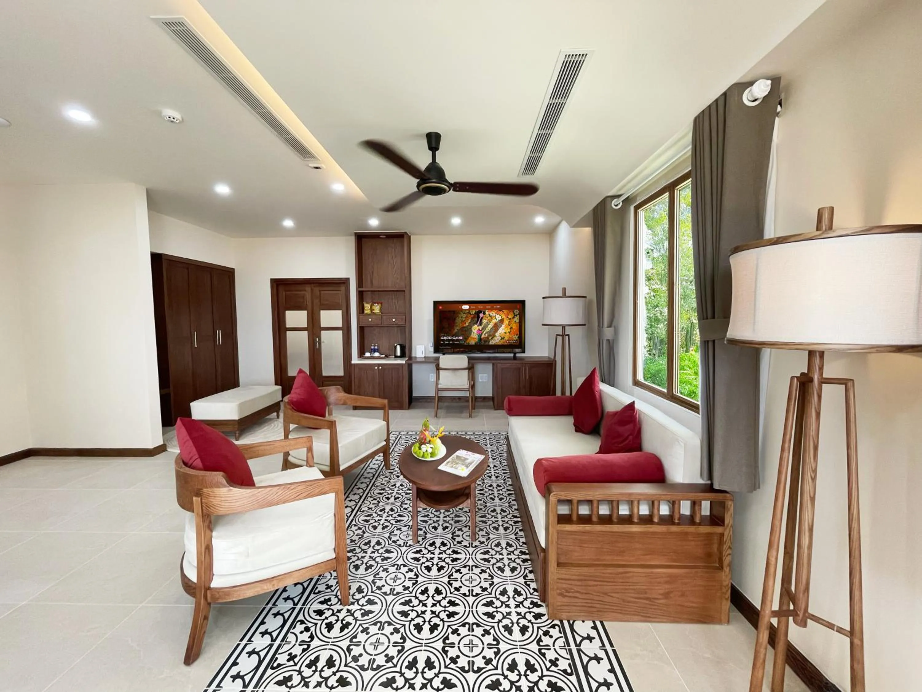 Floor plan in Phu Hai Beach Resort & Spa Phan Thiet