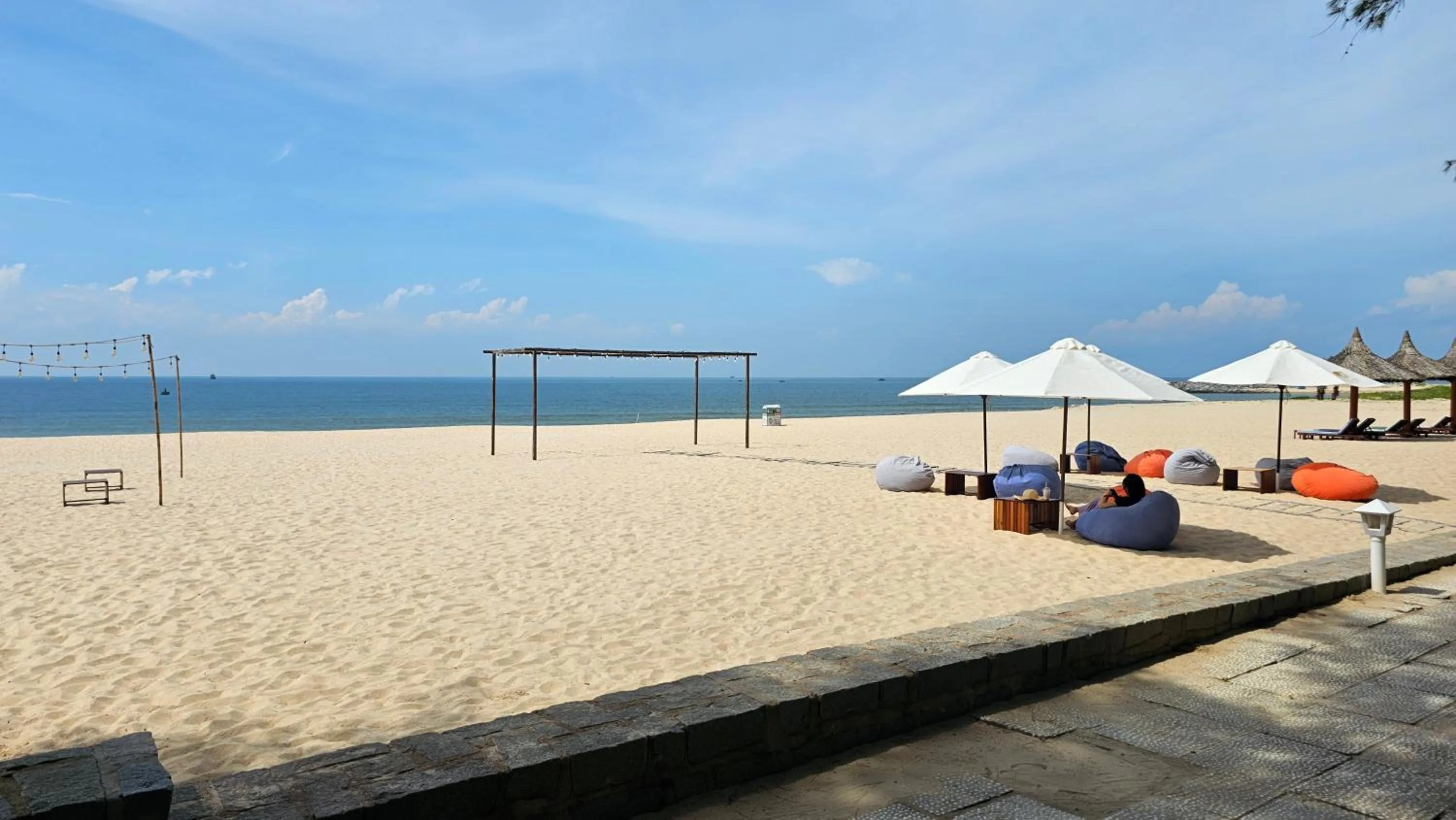 Beach in Phu Hai Beach Resort & Spa Phan Thiet