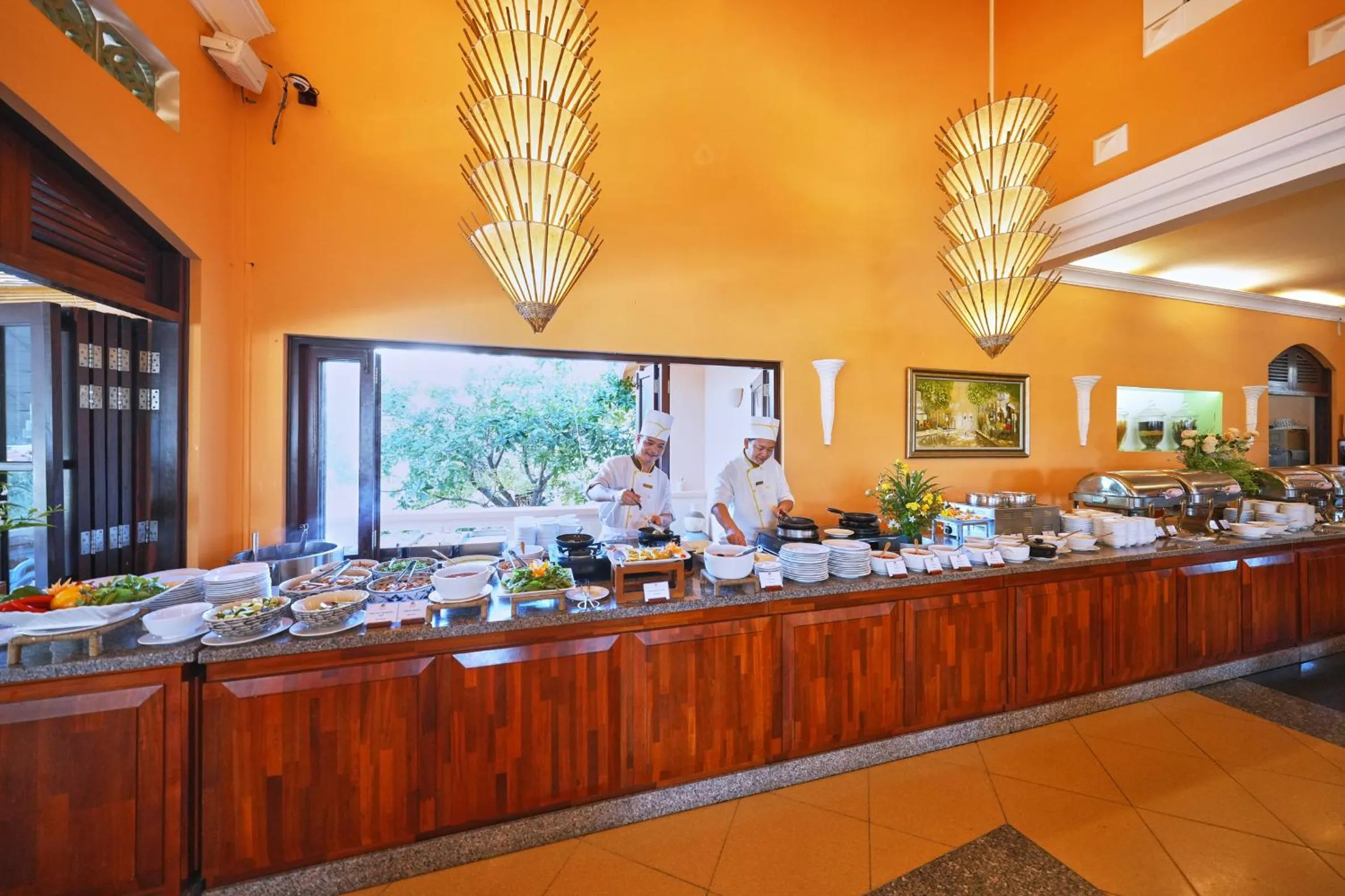 Restaurant/places to eat in Phu Hai Beach Resort & Spa Phan Thiet
