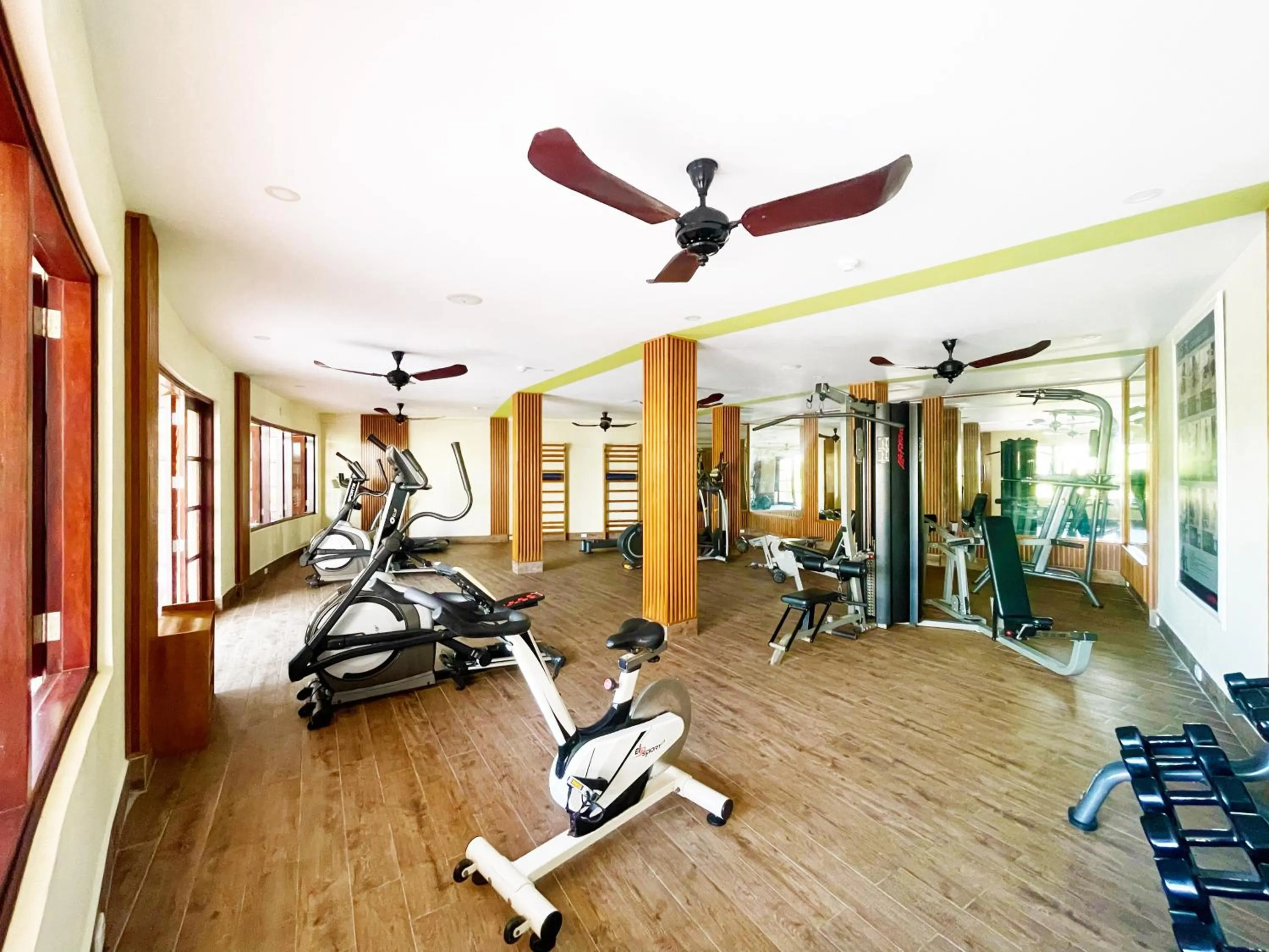 Fitness centre/facilities in Phu Hai Beach Resort & Spa Phan Thiet