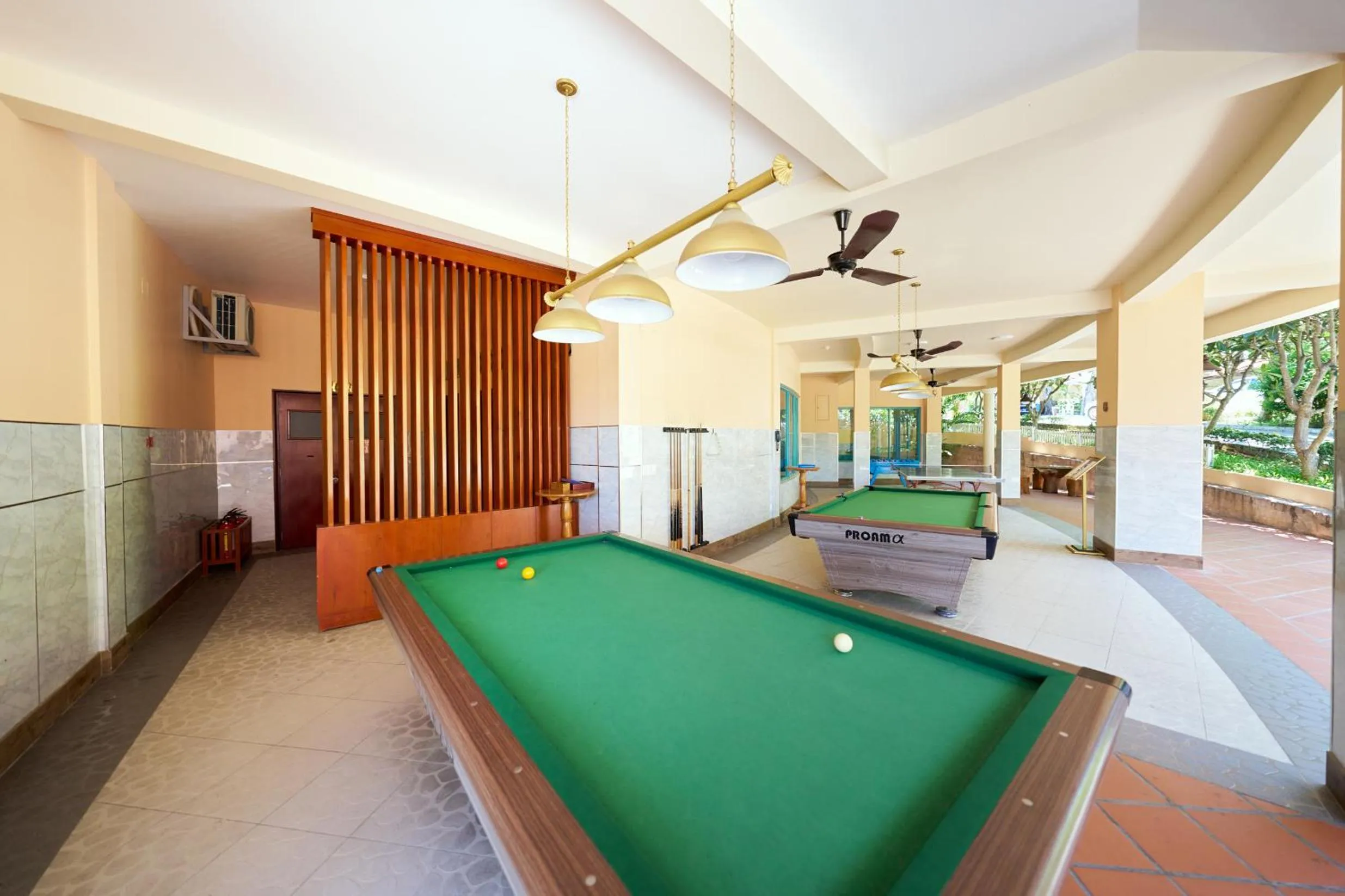 Billiard in Phu Hai Beach Resort & Spa Phan Thiet