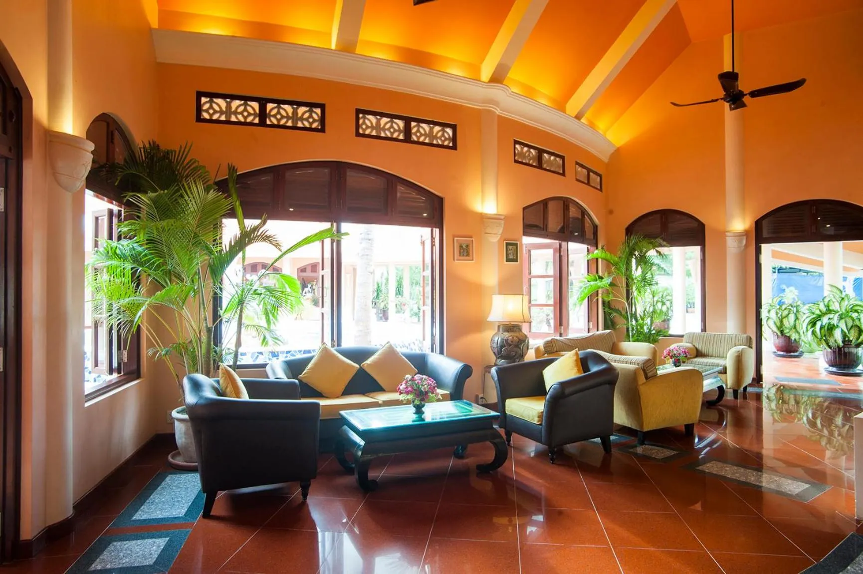 Lobby or reception in Phu Hai Beach Resort & Spa Phan Thiet