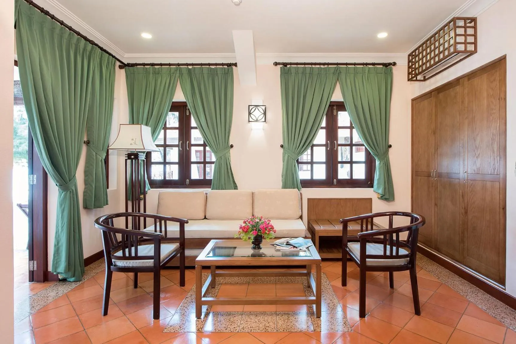 Living room in Phu Hai Beach Resort & Spa Phan Thiet