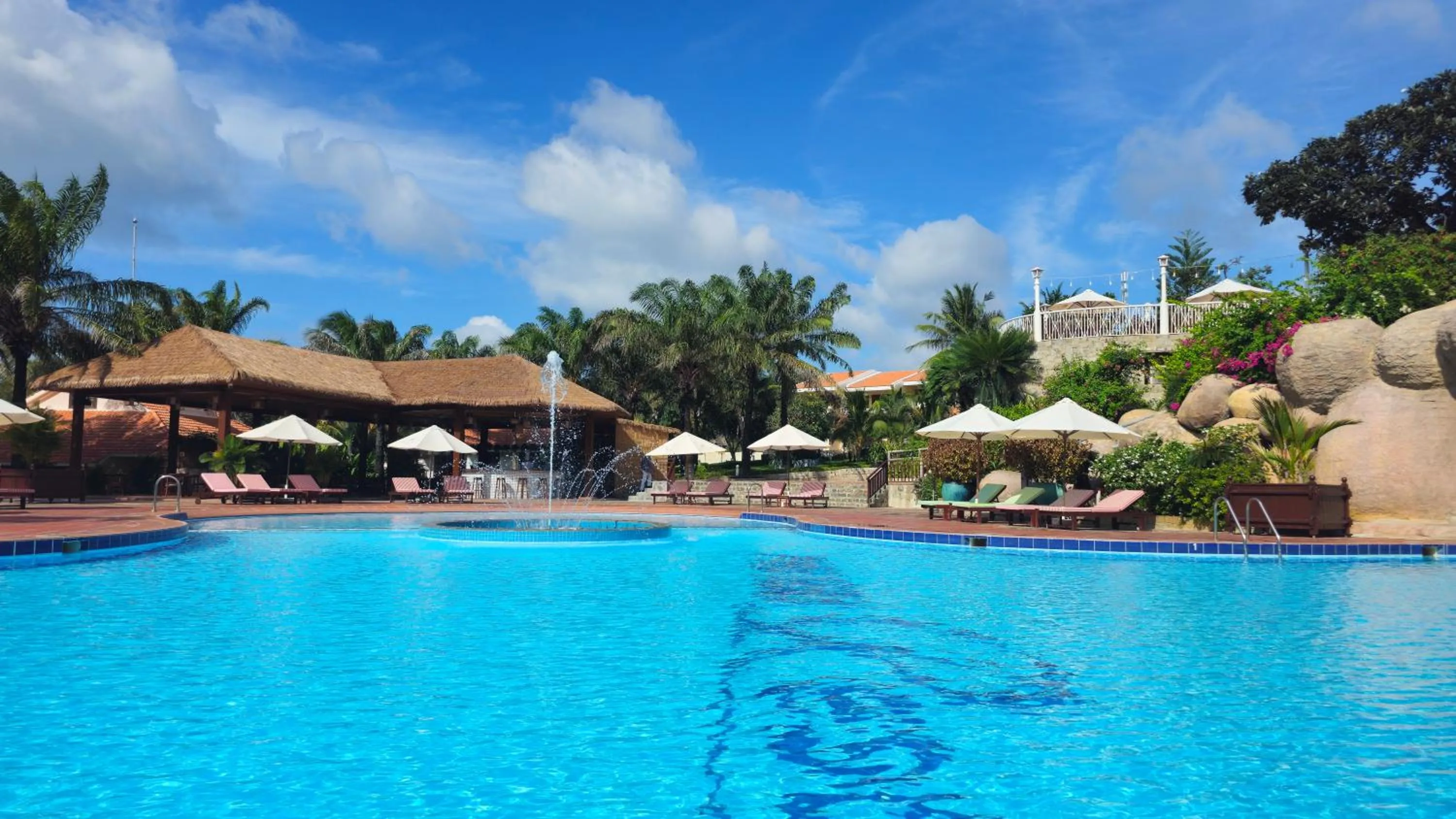 Swimming pool in Phu Hai Beach Resort & Spa Phan Thiet