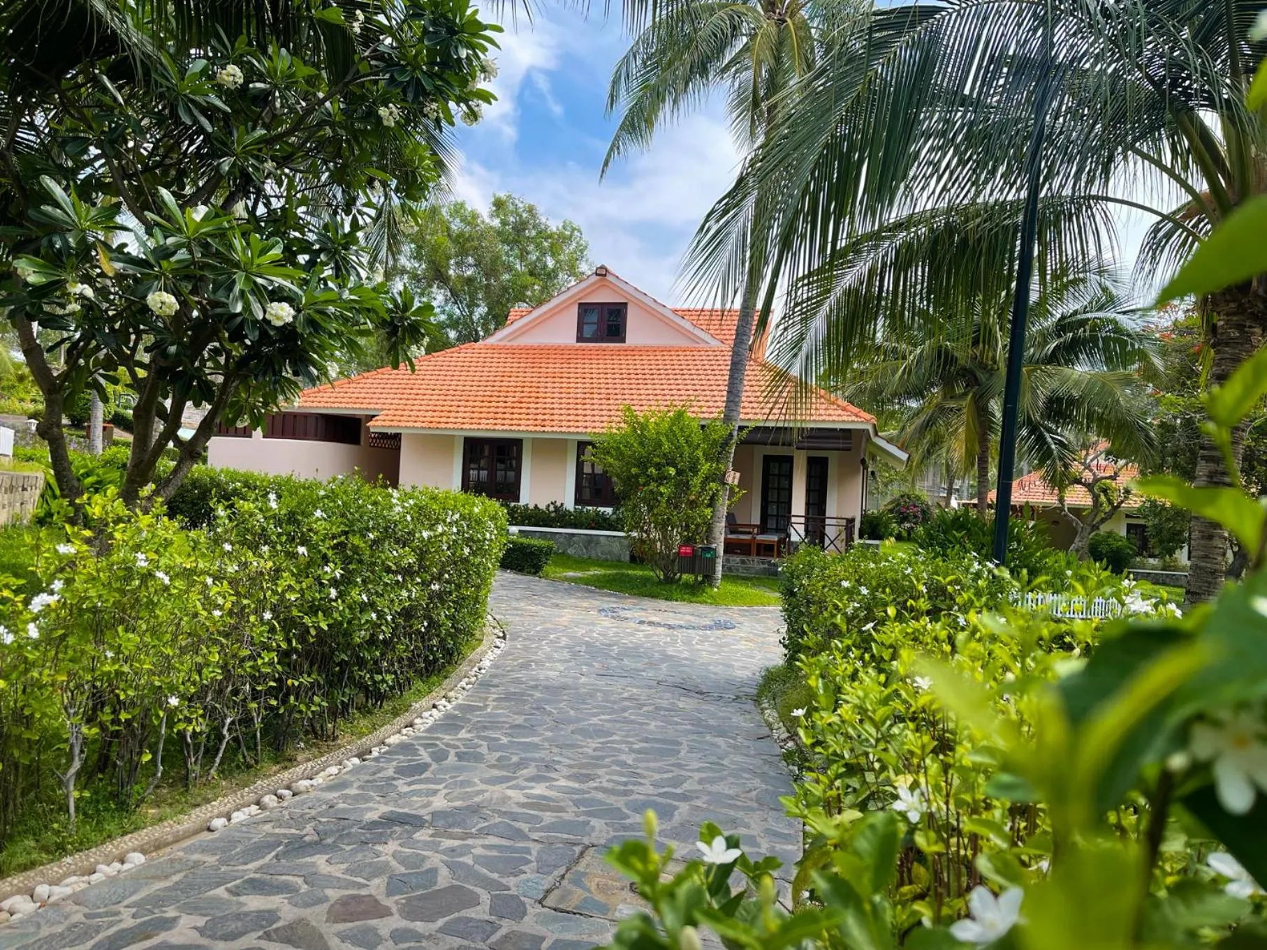 Garden view in Phu Hai Beach Resort & Spa Phan Thiet