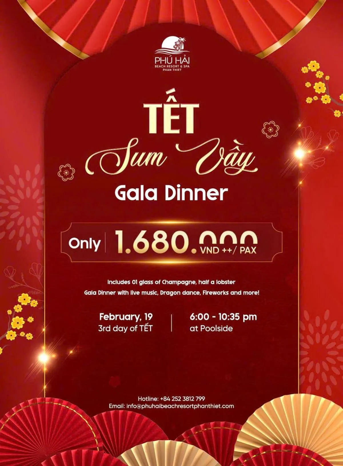 Restaurant/places to eat in Phu Hai Beach Resort & Spa Phan Thiet