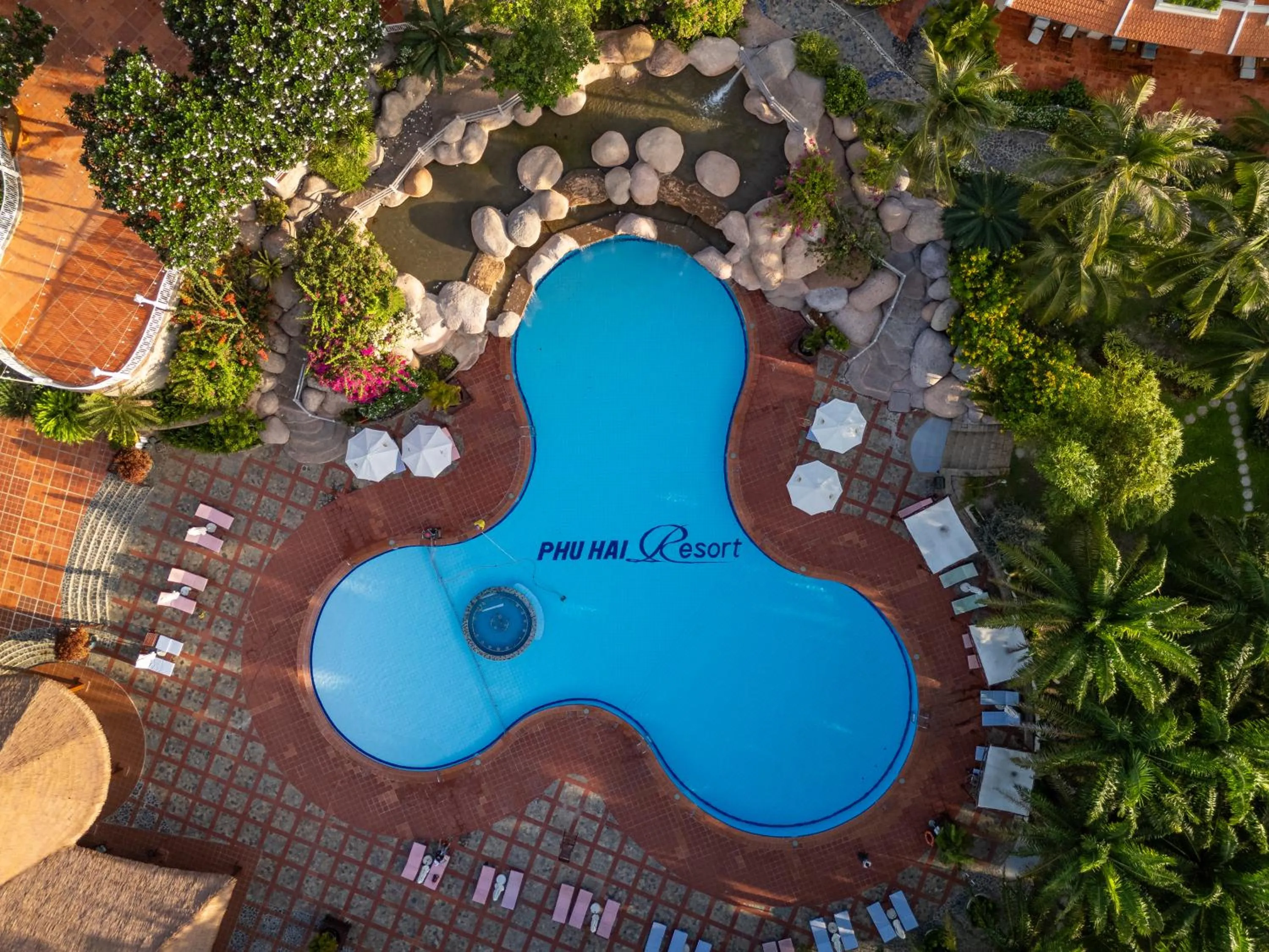 Swimming pool in Phu Hai Beach Resort & Spa Phan Thiet
