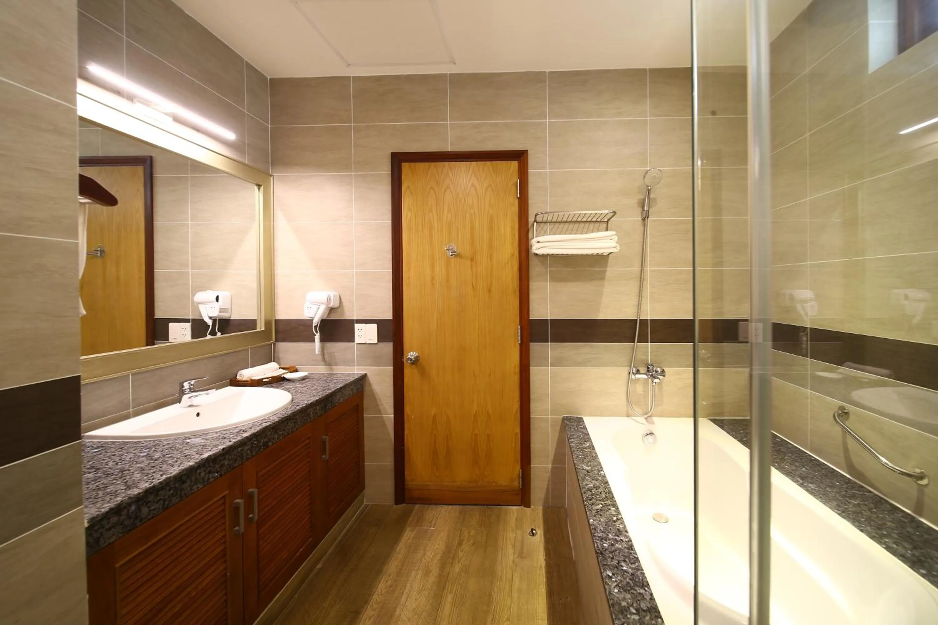 Bathroom in Phu Hai Beach Resort & Spa Phan Thiet