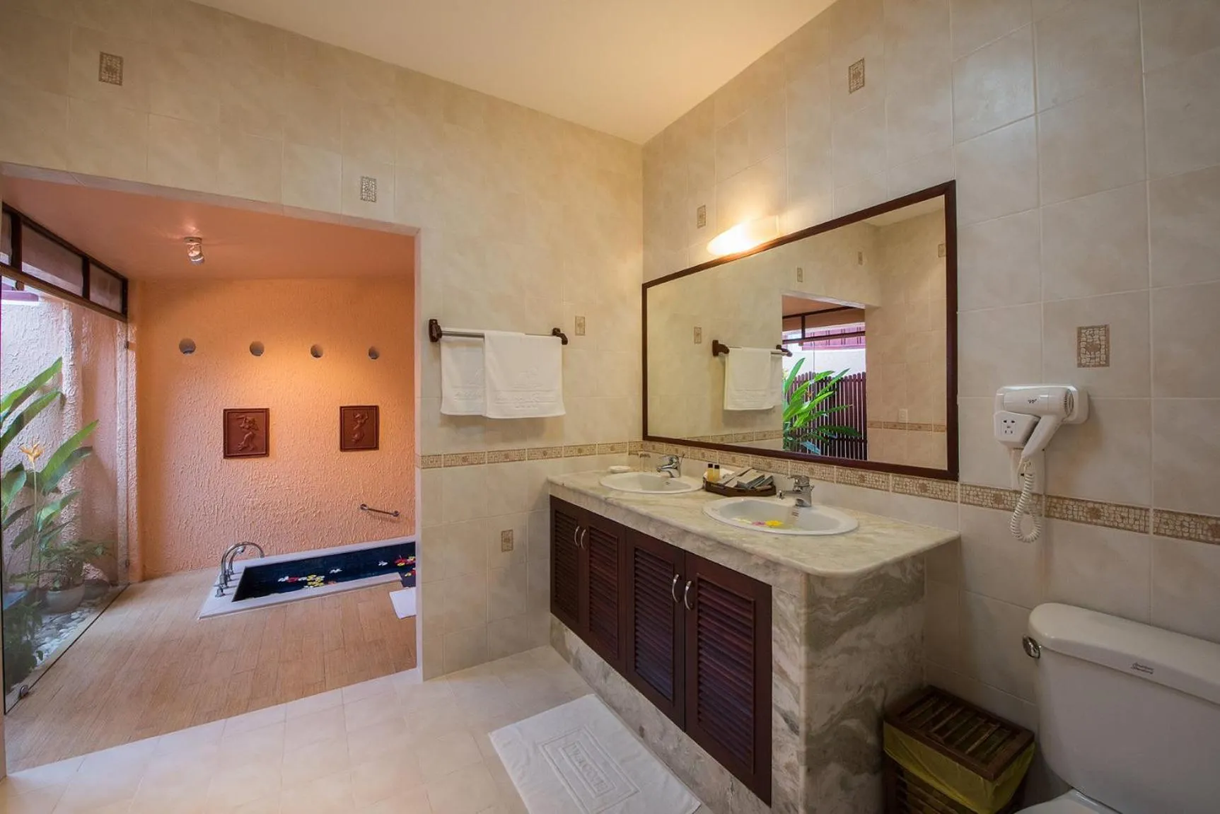 Bathroom in Phu Hai Beach Resort & Spa Phan Thiet