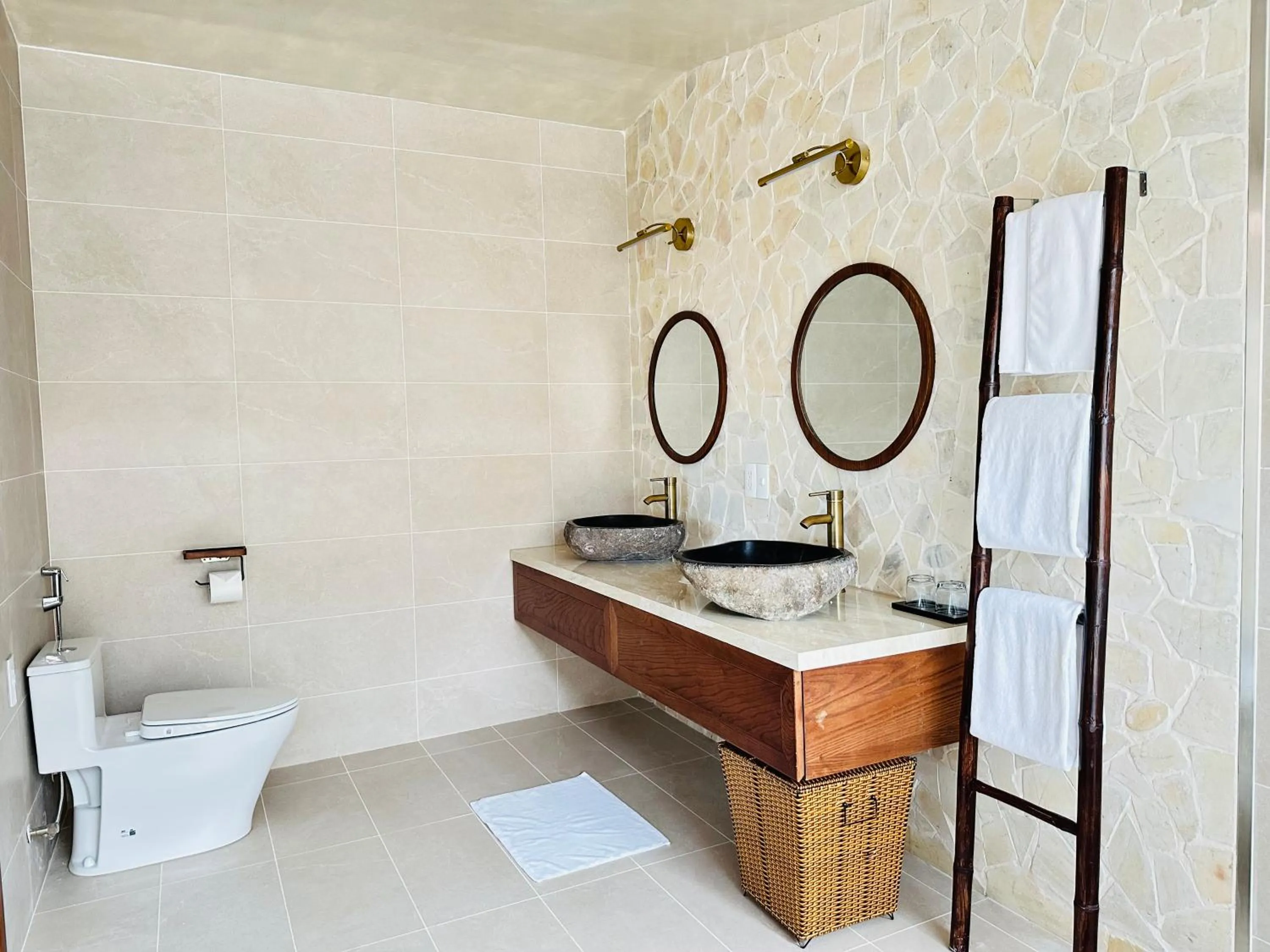 Toilet in Phu Hai Beach Resort & Spa Phan Thiet