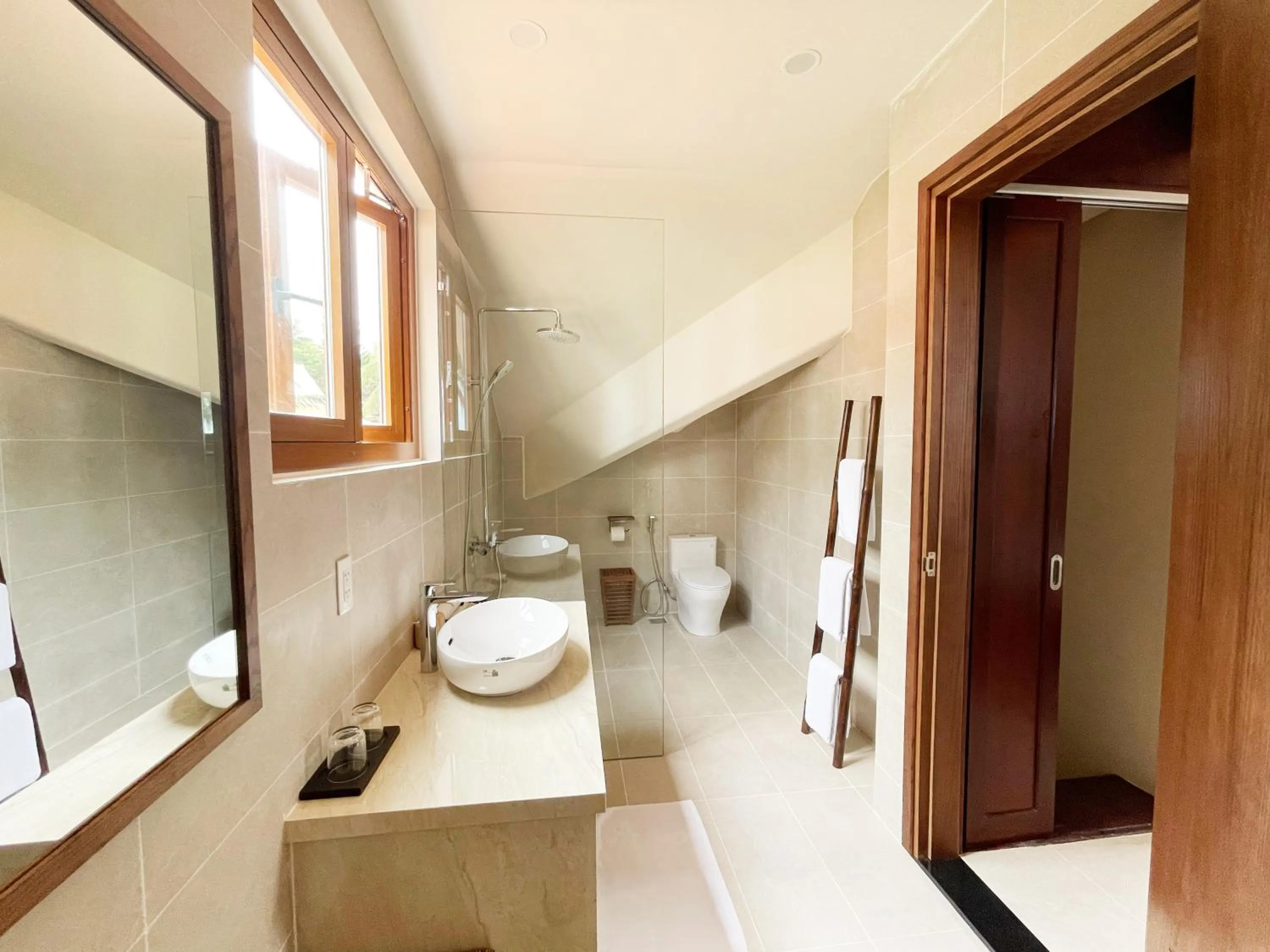 Toilet in Phu Hai Beach Resort & Spa Phan Thiet