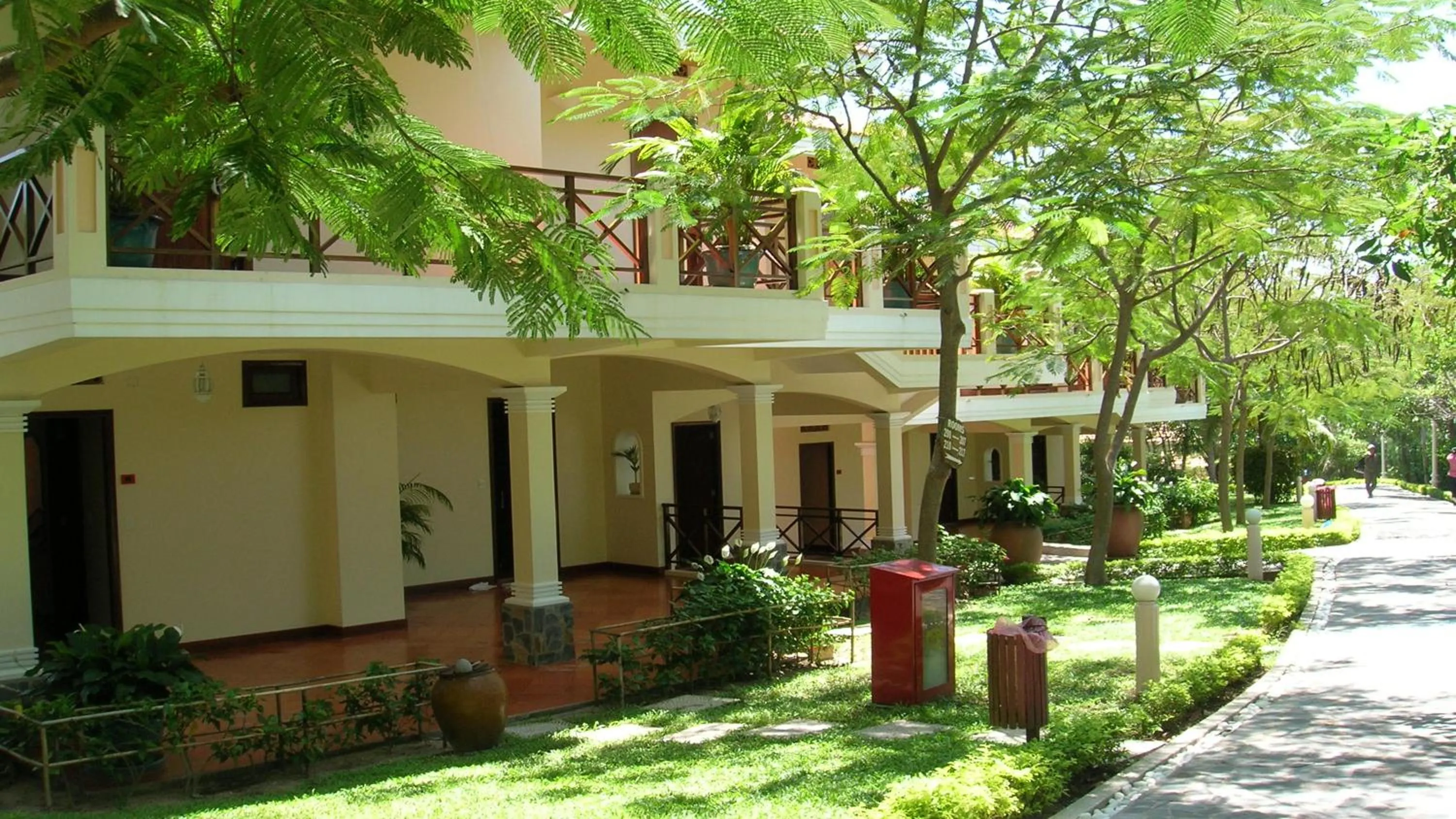 Garden in Phu Hai Beach Resort & Spa Phan Thiet