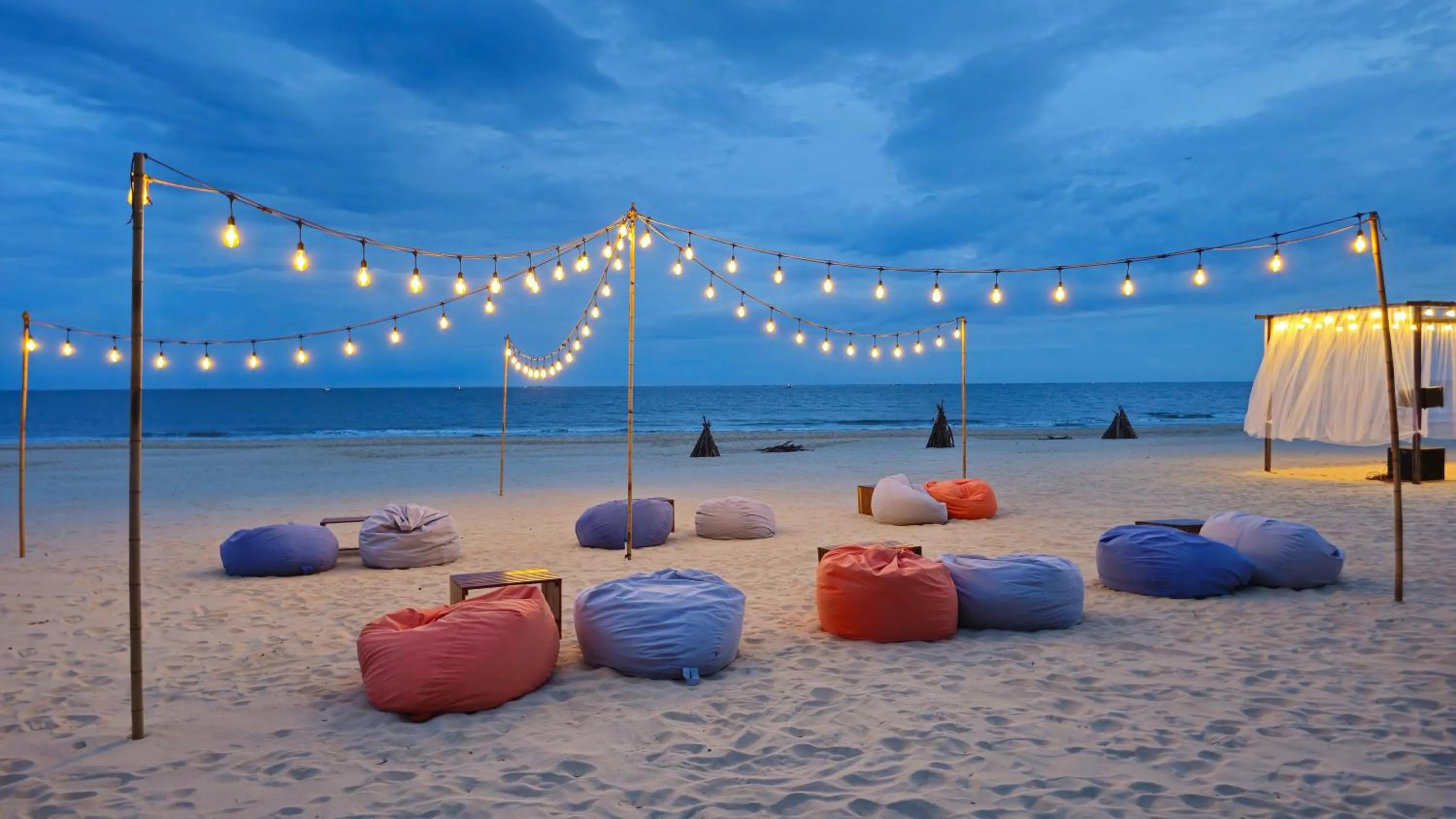 Beach in Phu Hai Beach Resort & Spa Phan Thiet