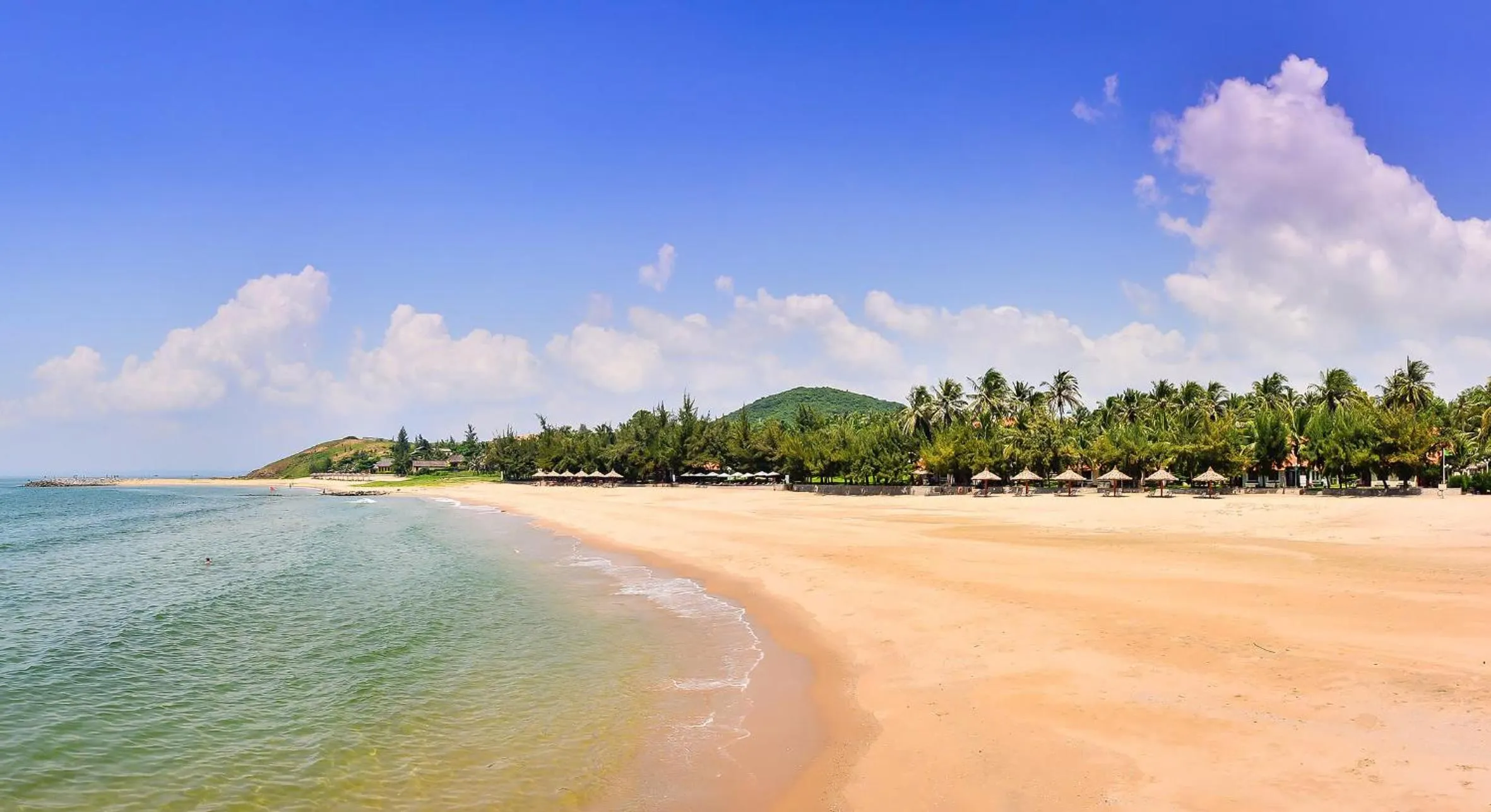 Beach in Phu Hai Beach Resort & Spa Phan Thiet