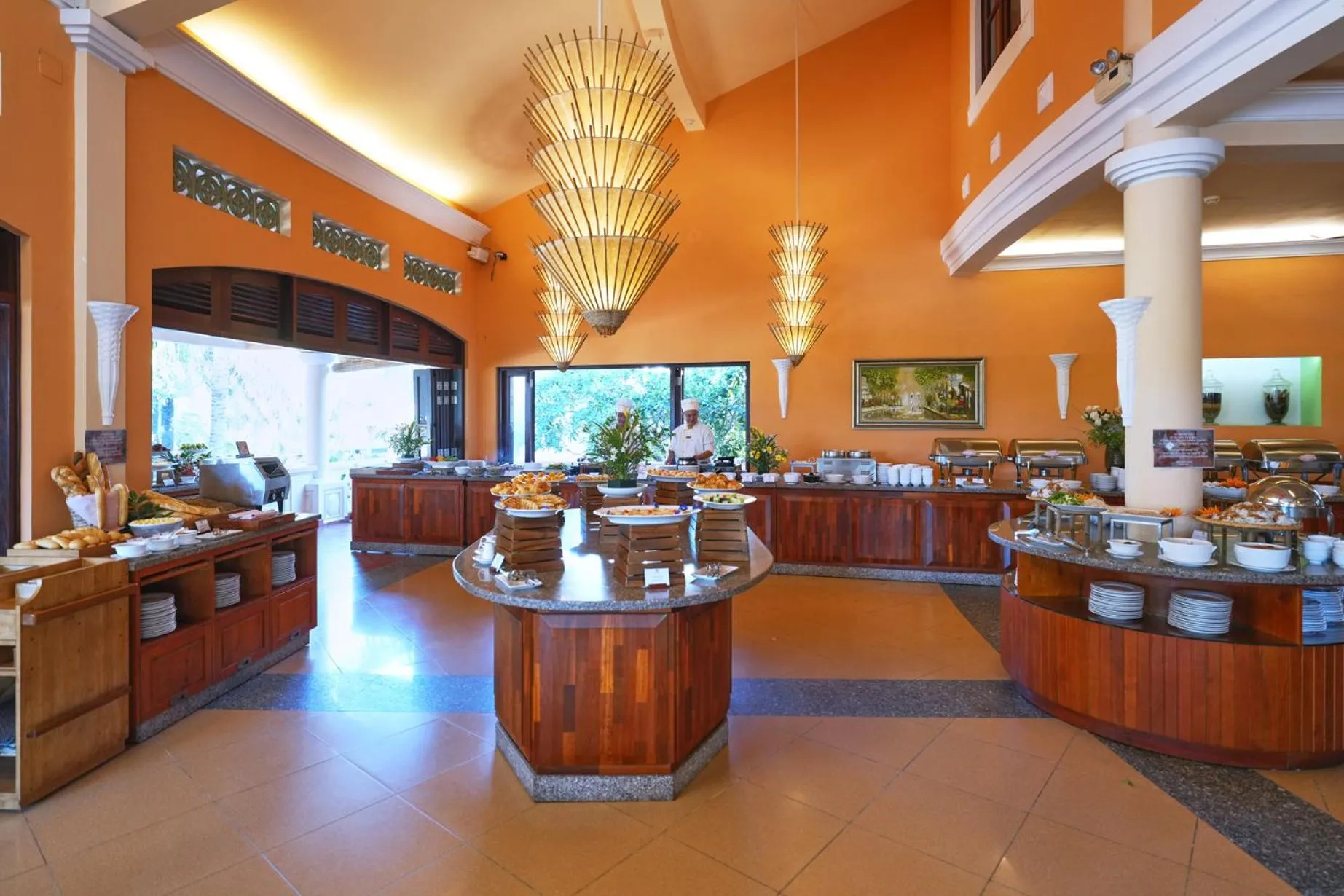 Restaurant/places to eat in Phu Hai Beach Resort & Spa Phan Thiet