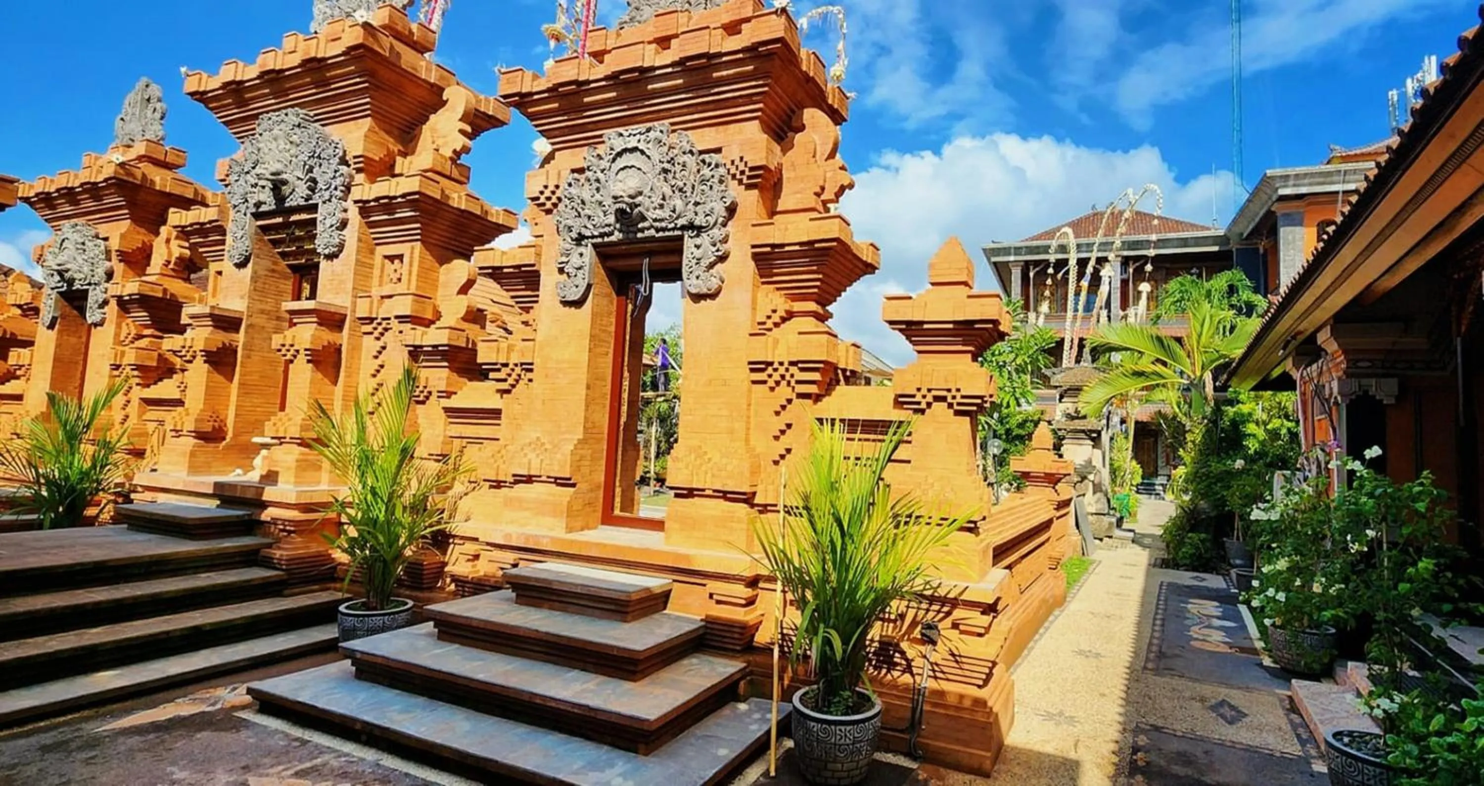 Property building in Stana Puri Gopa Hotel