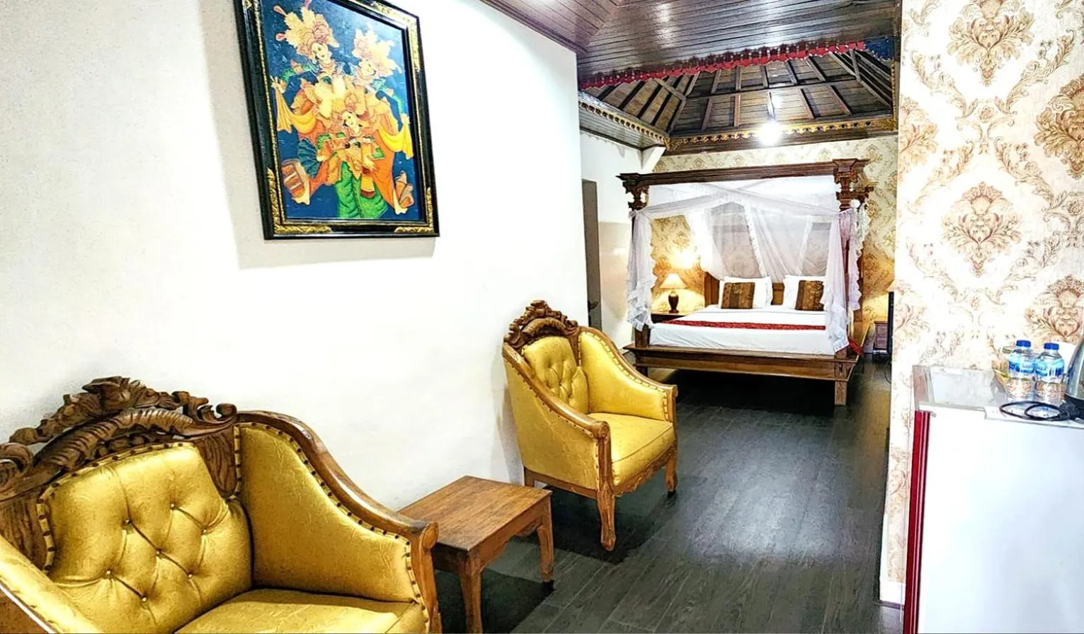 Photo of the whole room, Bed in Stana Puri Gopa Hotel