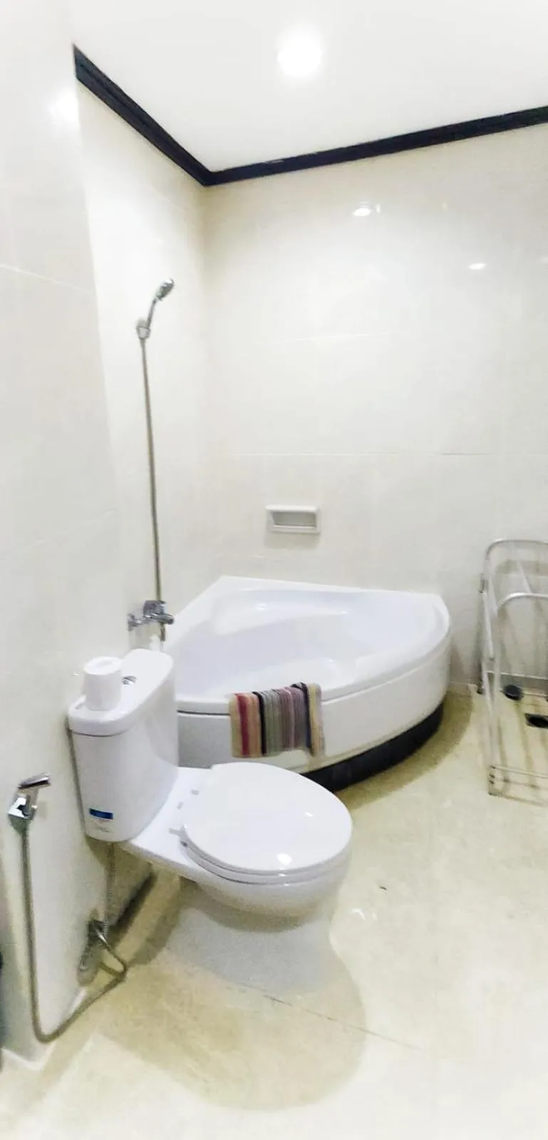 Bathroom in Stana Puri Gopa Hotel