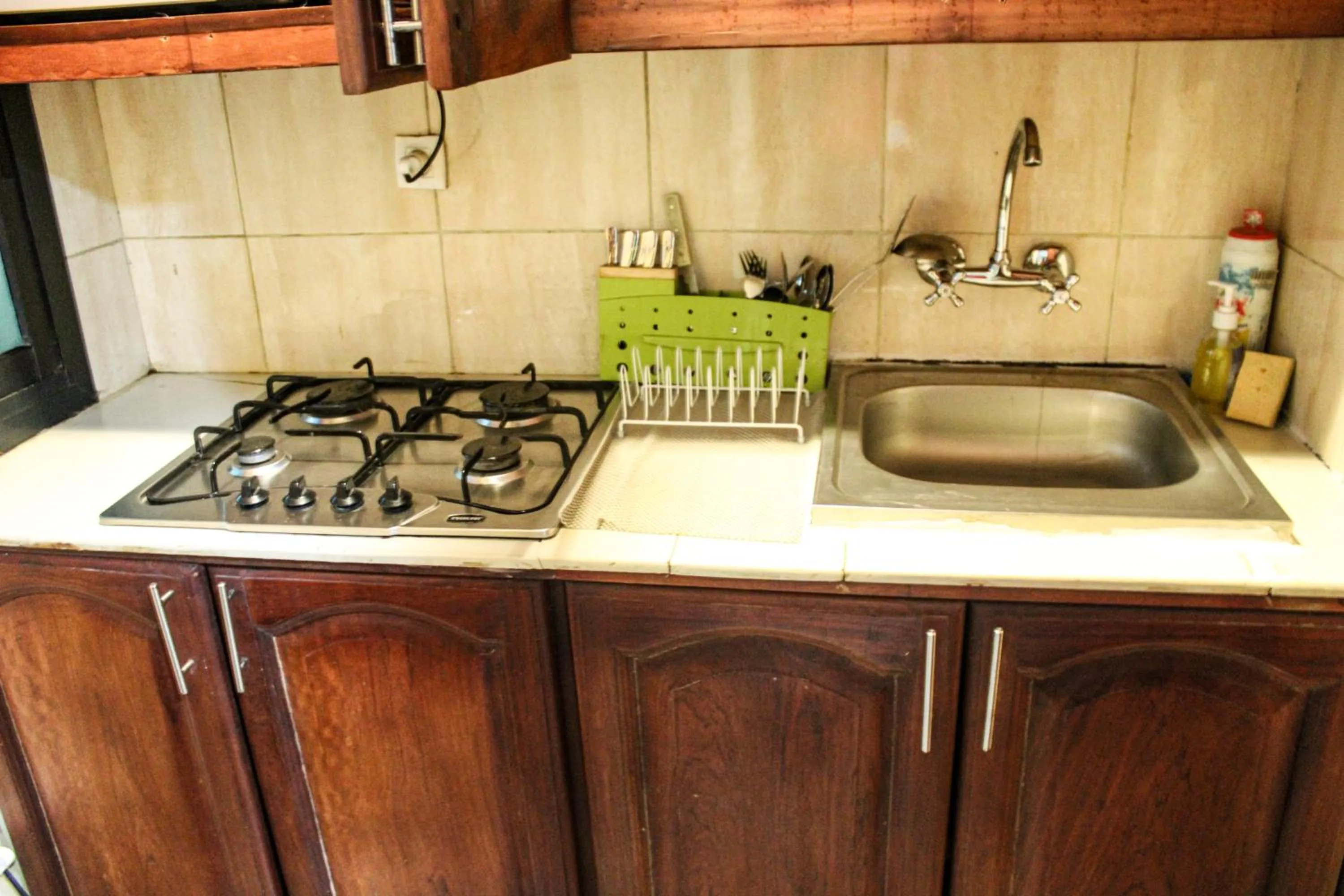 Kitchen or kitchenette in Residence Le Carat