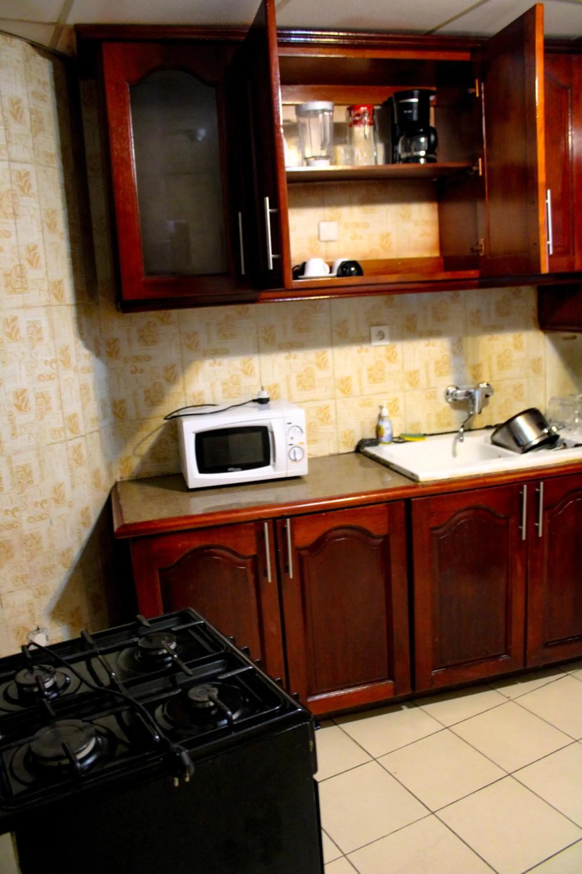 Kitchen or kitchenette in Residence Le Carat