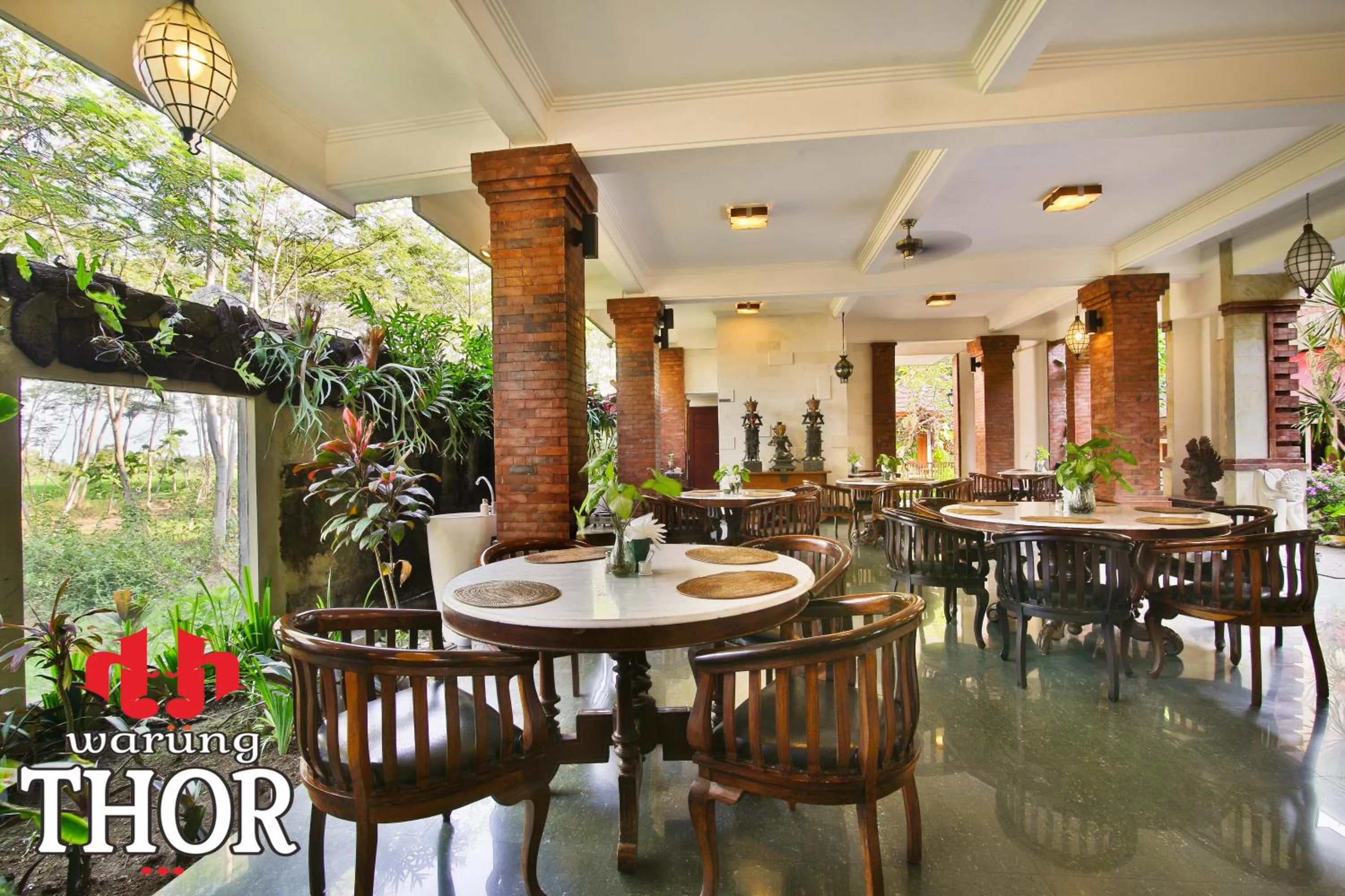 Restaurant/places to eat in Taman Harum Cottages