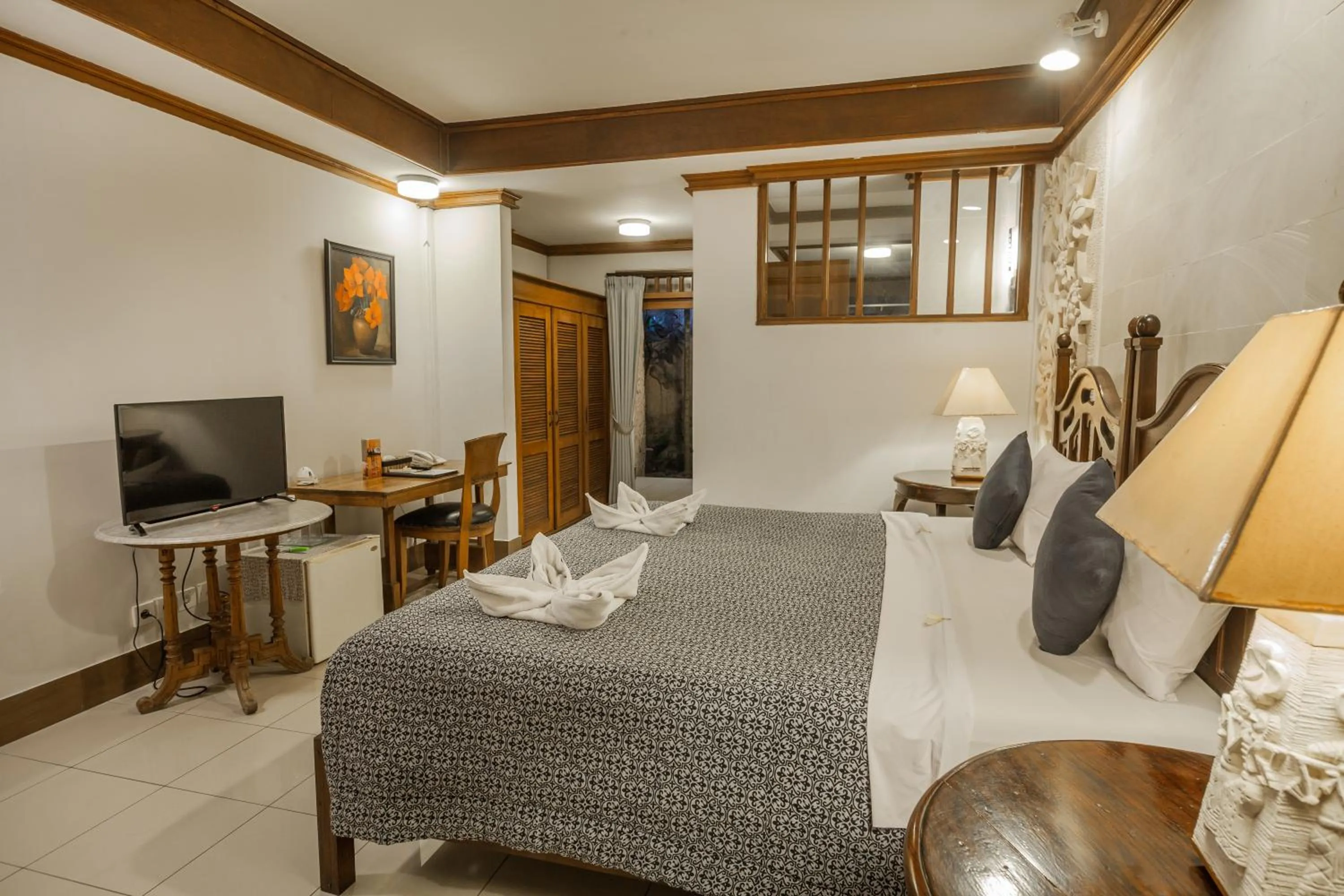 Property building, Bed in Taman Harum Cottages