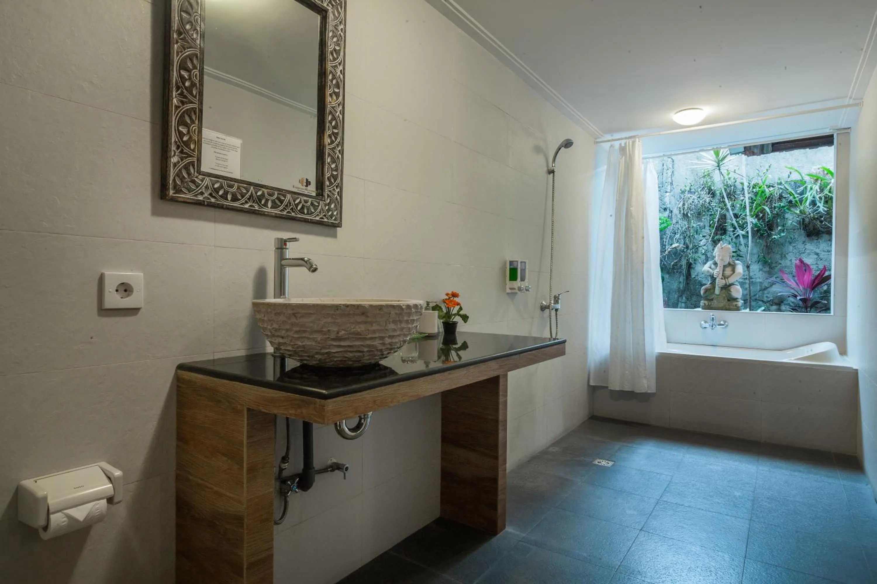 Bathroom in Taman Harum Cottages