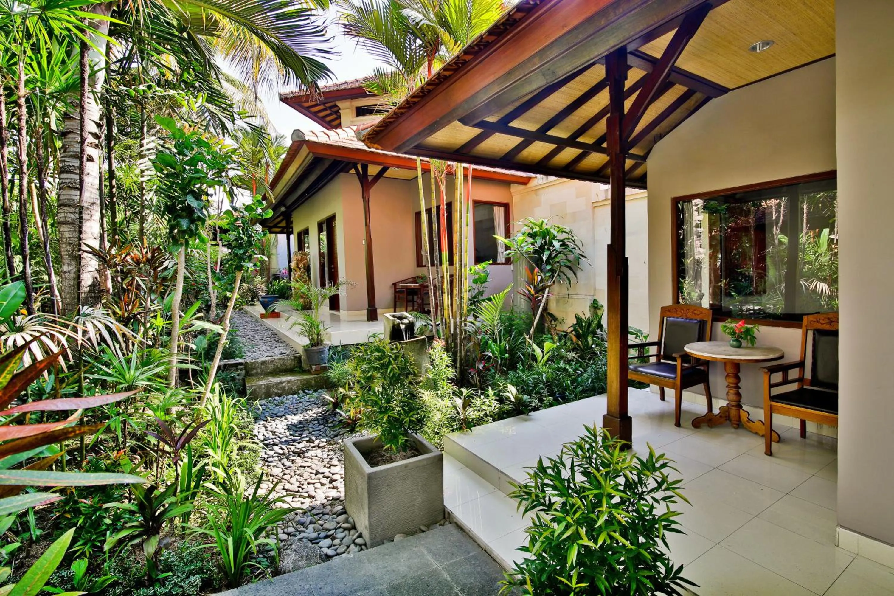 Balcony/Terrace in Taman Harum Cottages