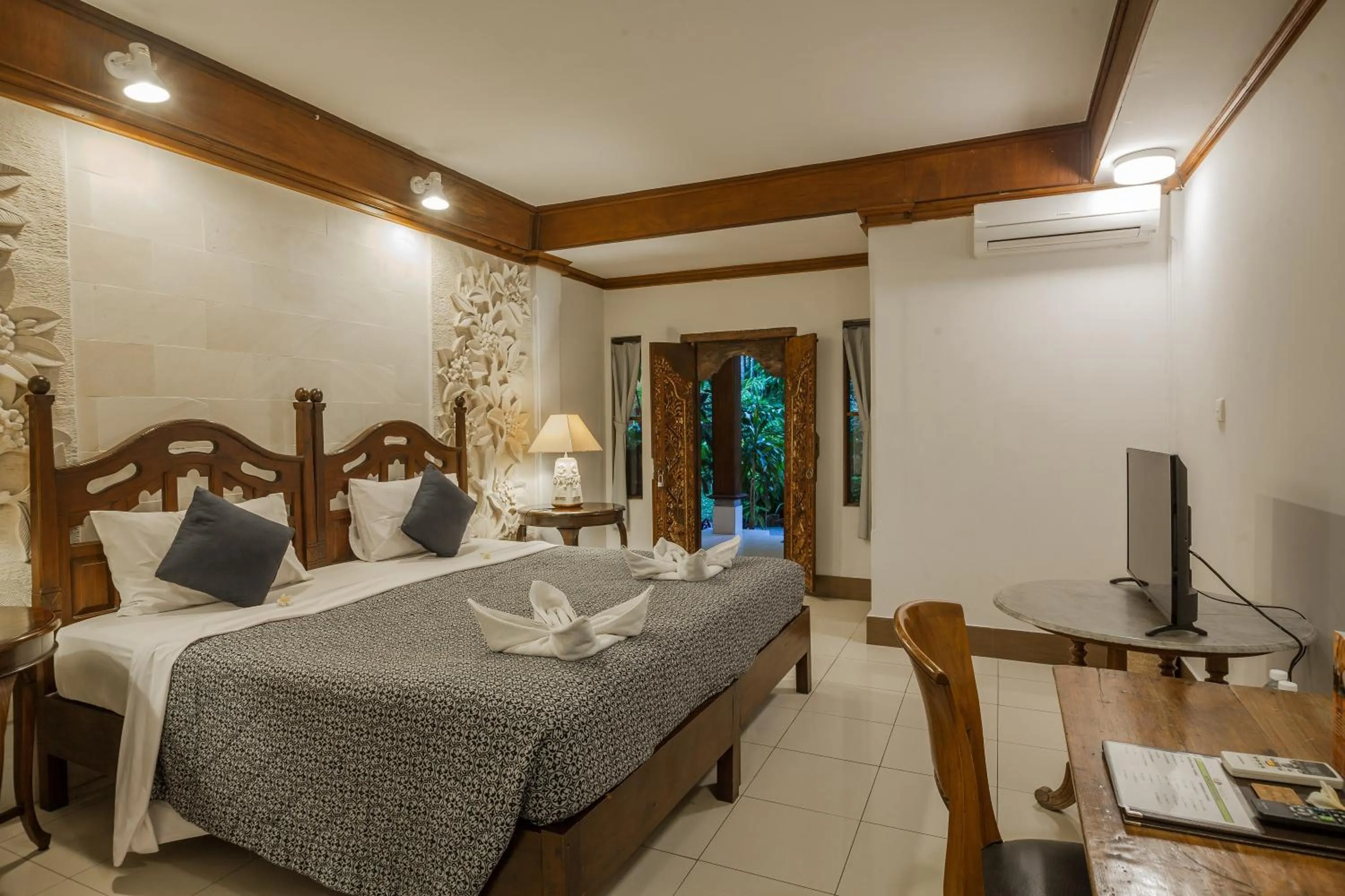 Bedroom, Bed in Taman Harum Cottages
