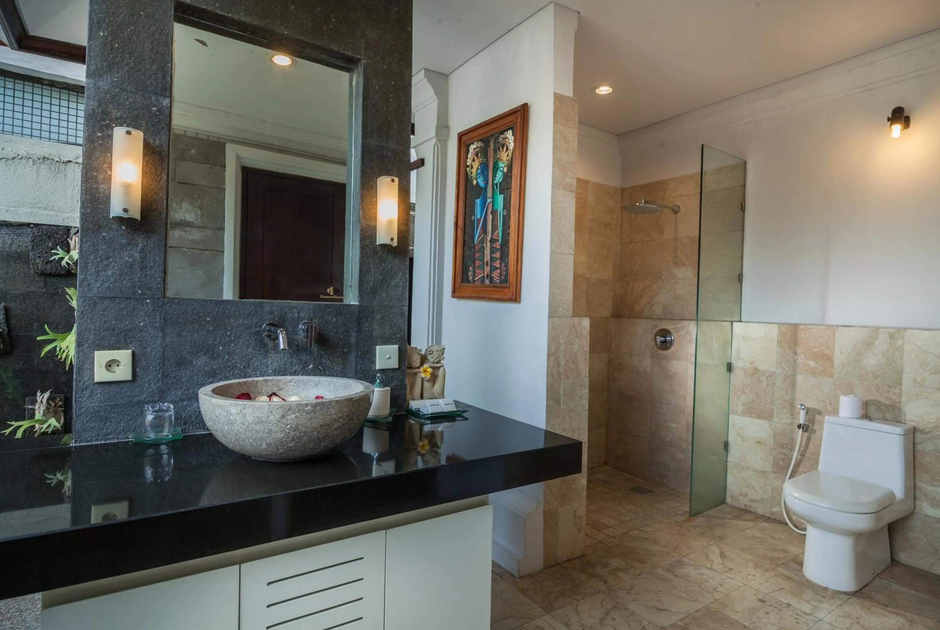 Bathroom in Taman Harum Cottages