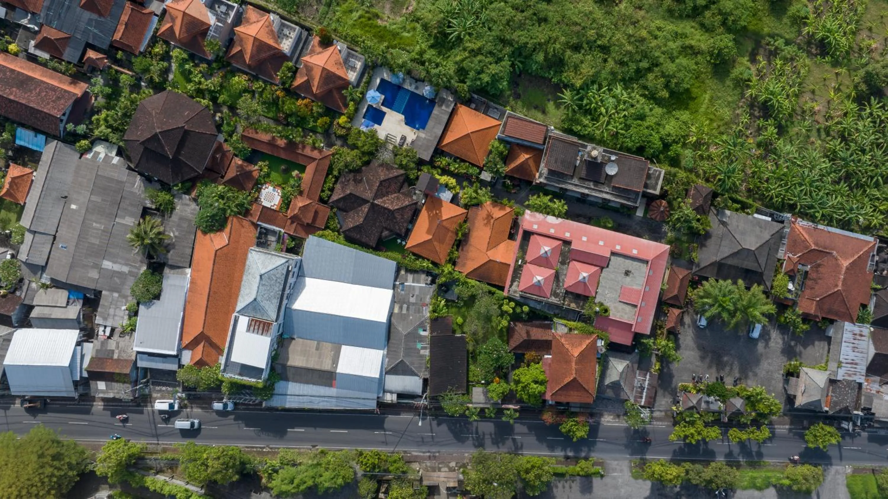 Bird's eye view in Taman Harum Cottages