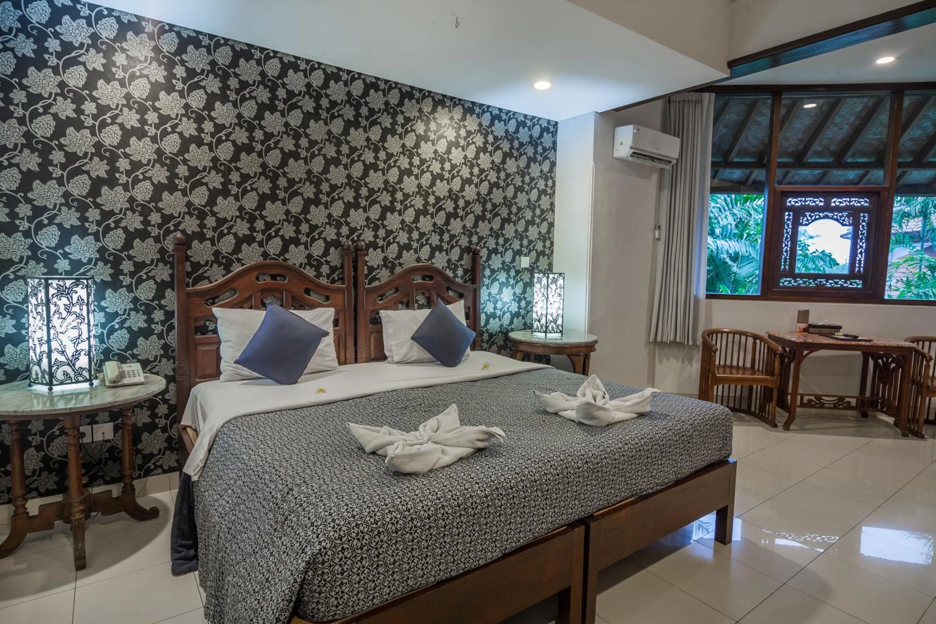 Property building, Bed in Taman Harum Cottages