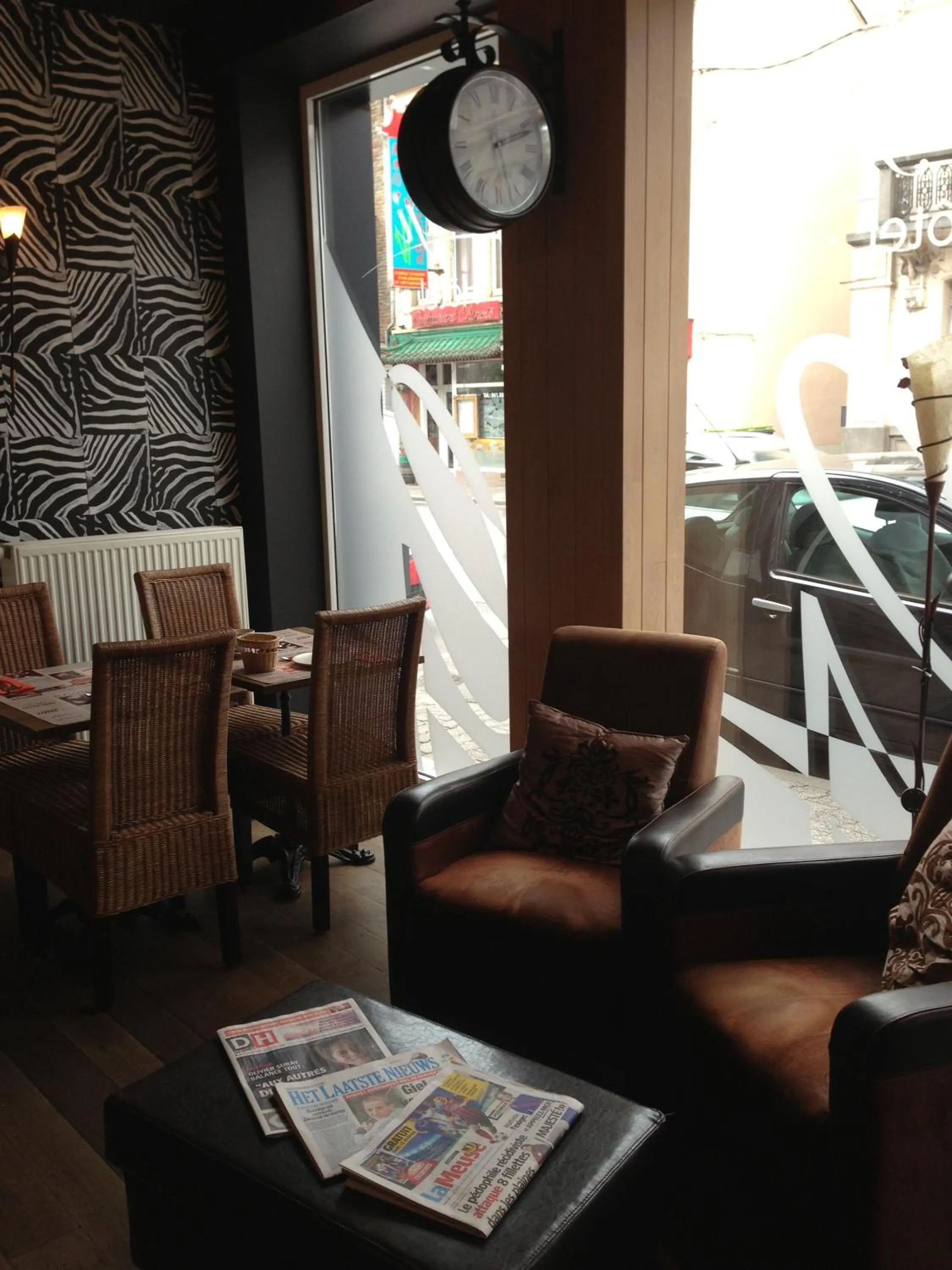 Seating area in Hotel Giorgi et logements insolites-jacuzzi privé