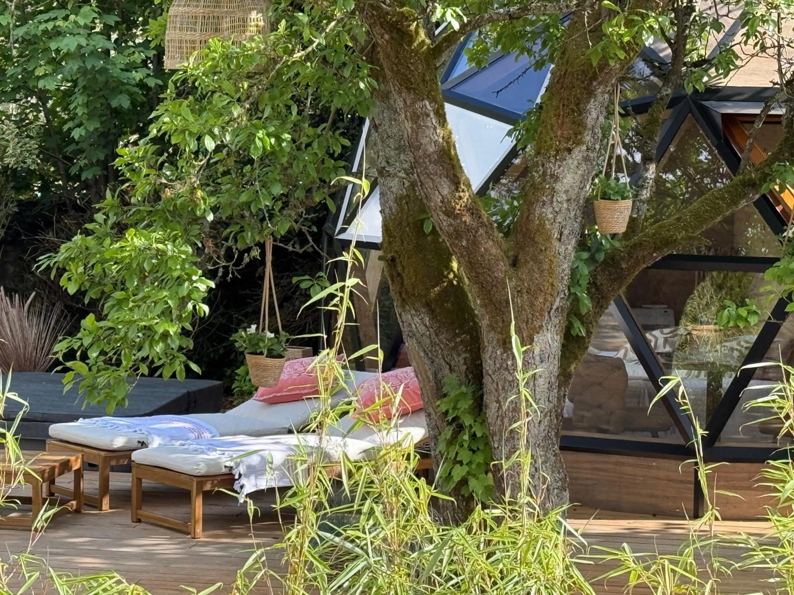 Hotel Giorgi et logements insolites-jacuzzi privé