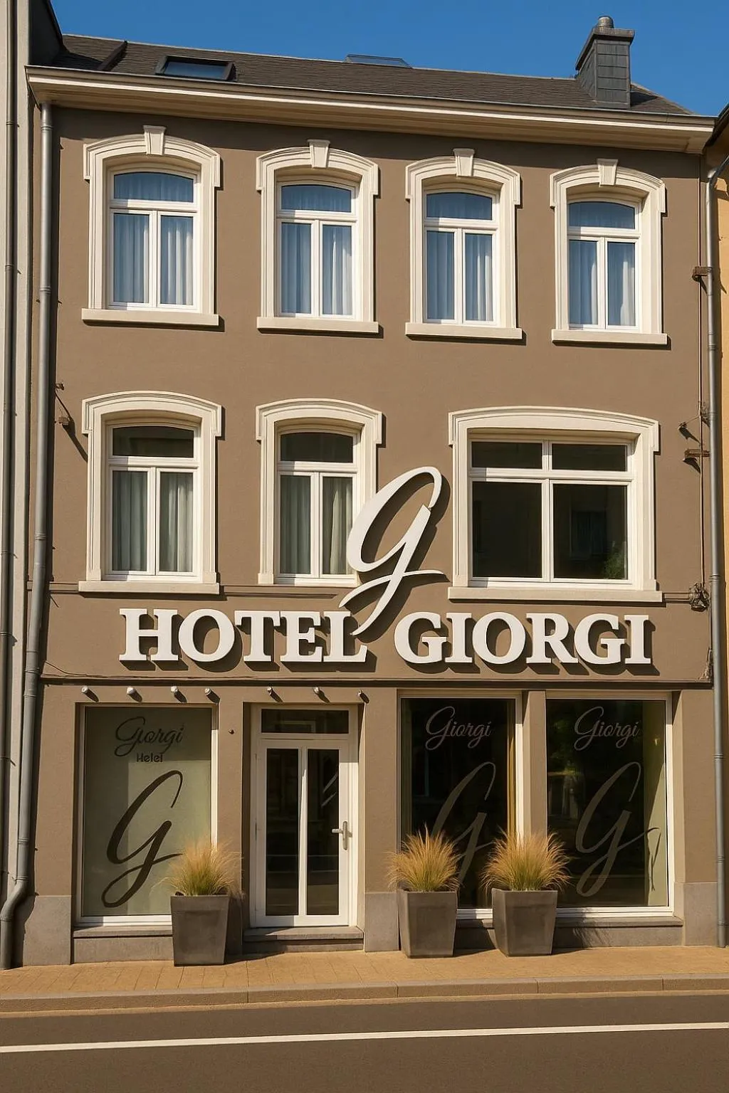 Hotel Giorgi et logements insolites-jacuzzi privé