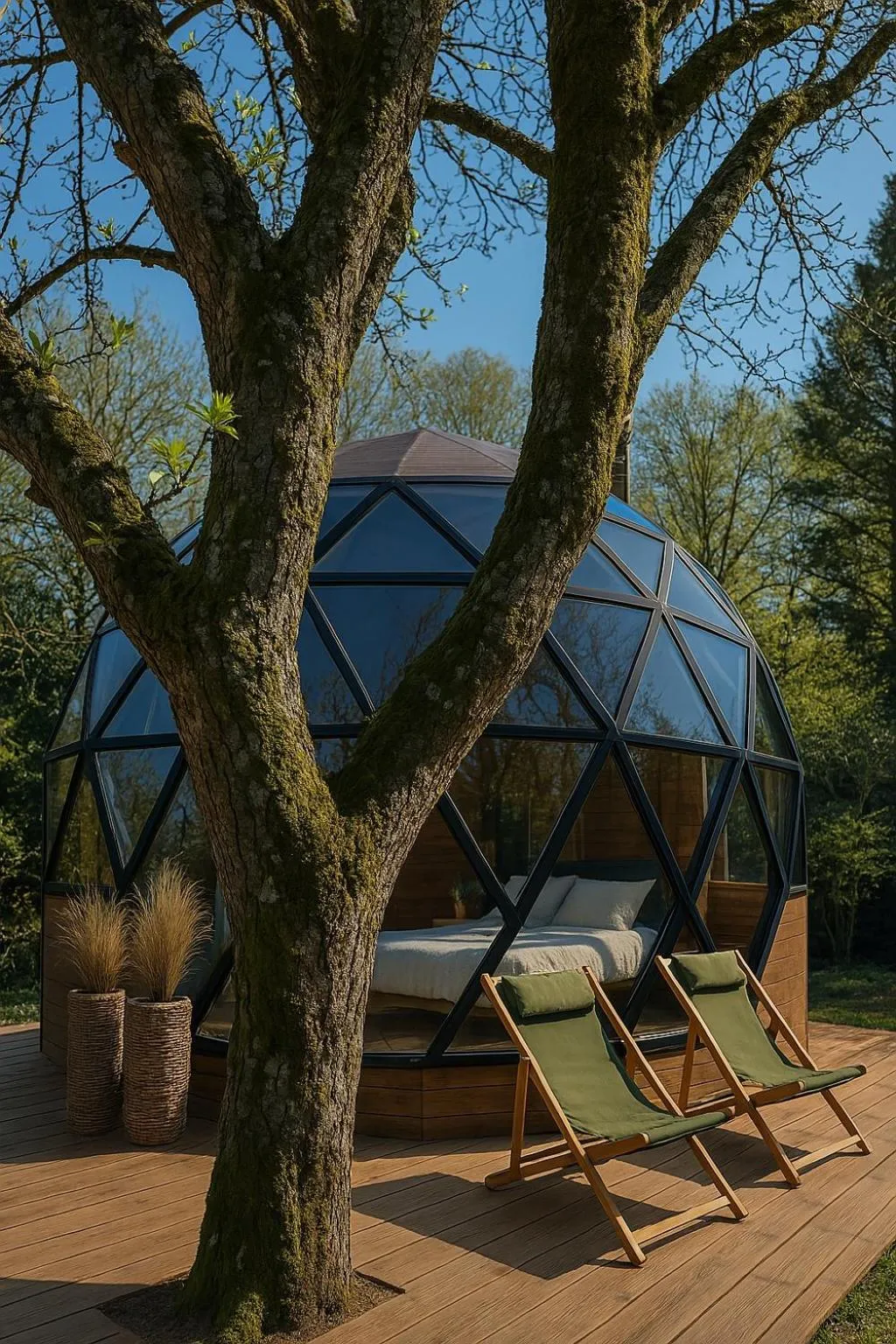 Hotel Giorgi et logements insolites-jacuzzi privé