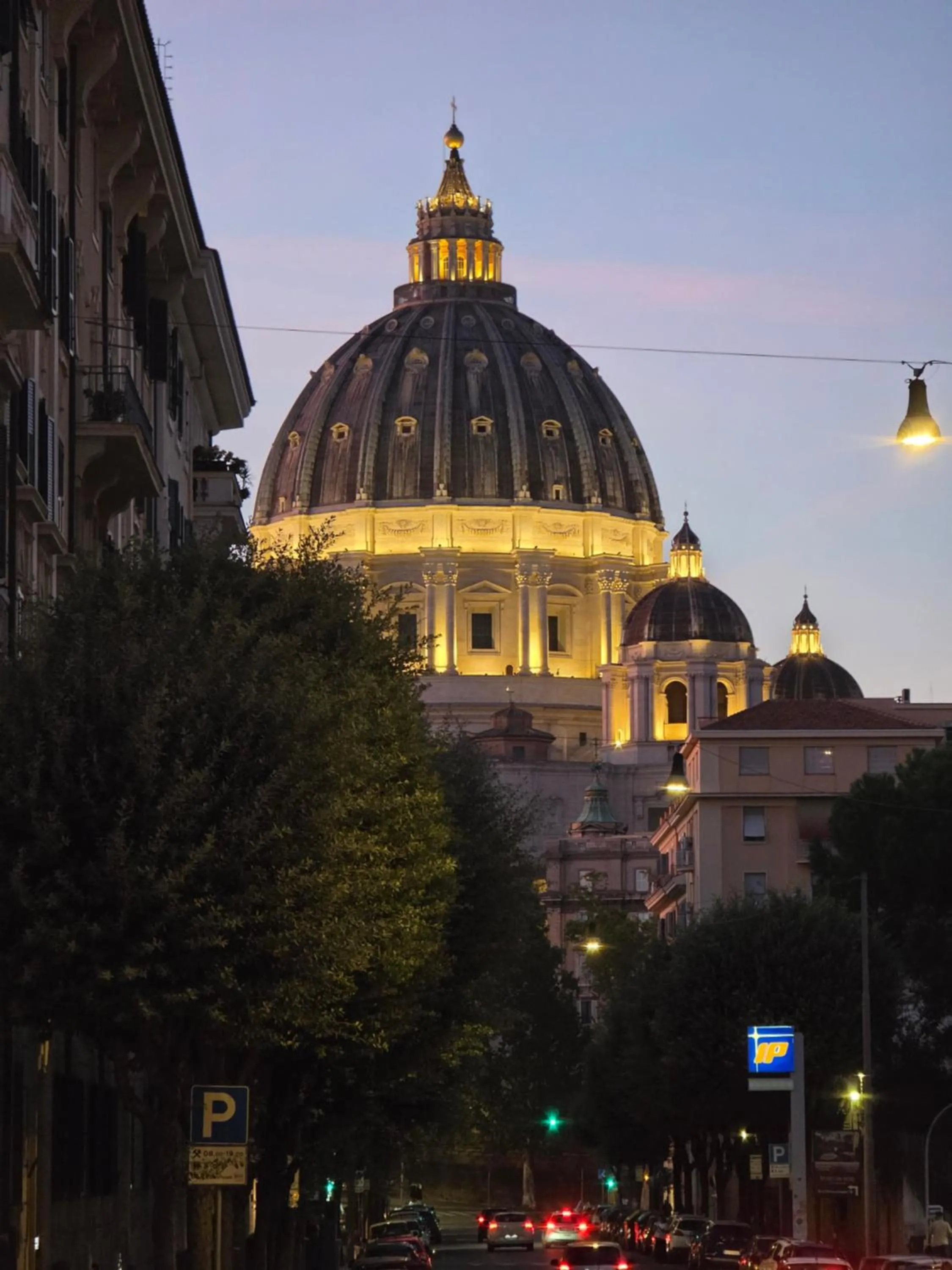 Vatican View Rooms