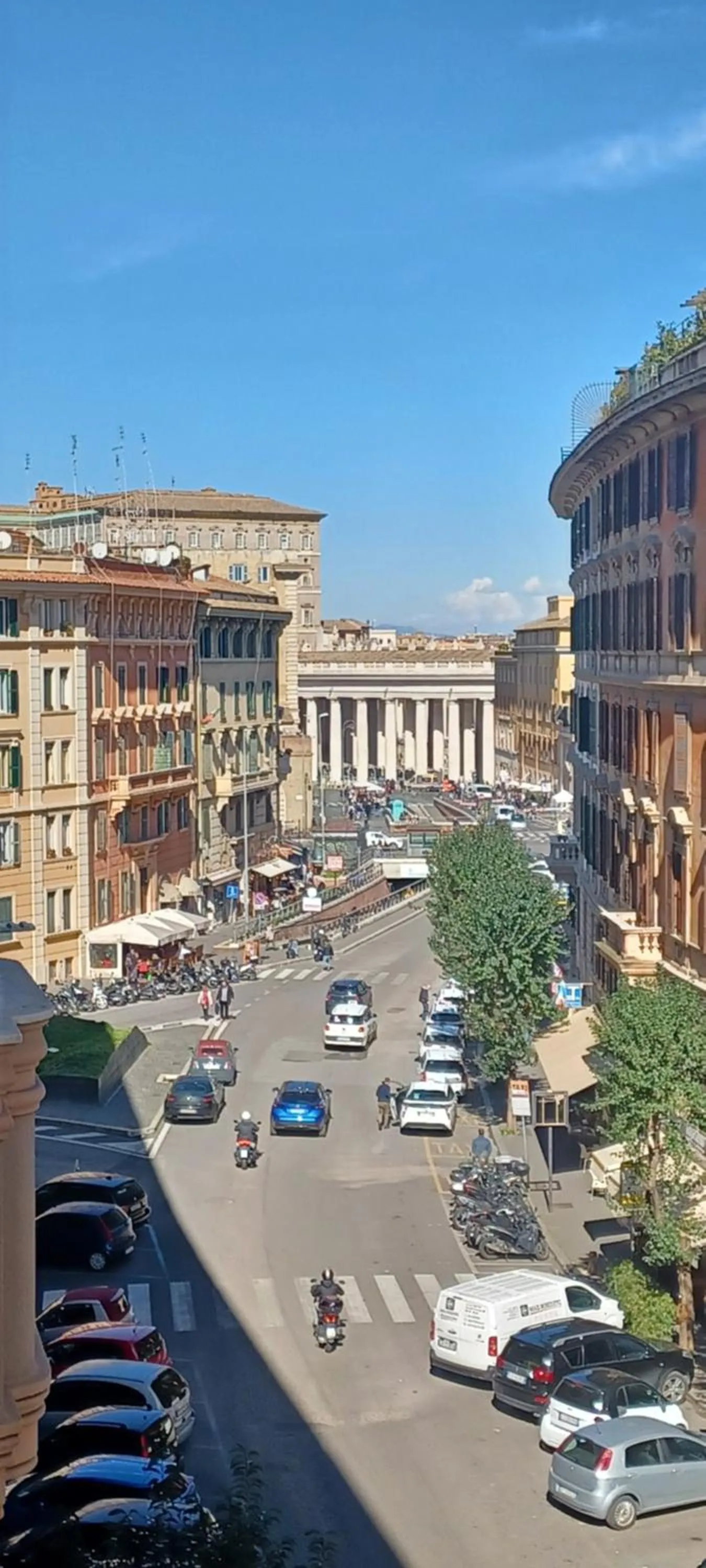 Vatican View Rooms