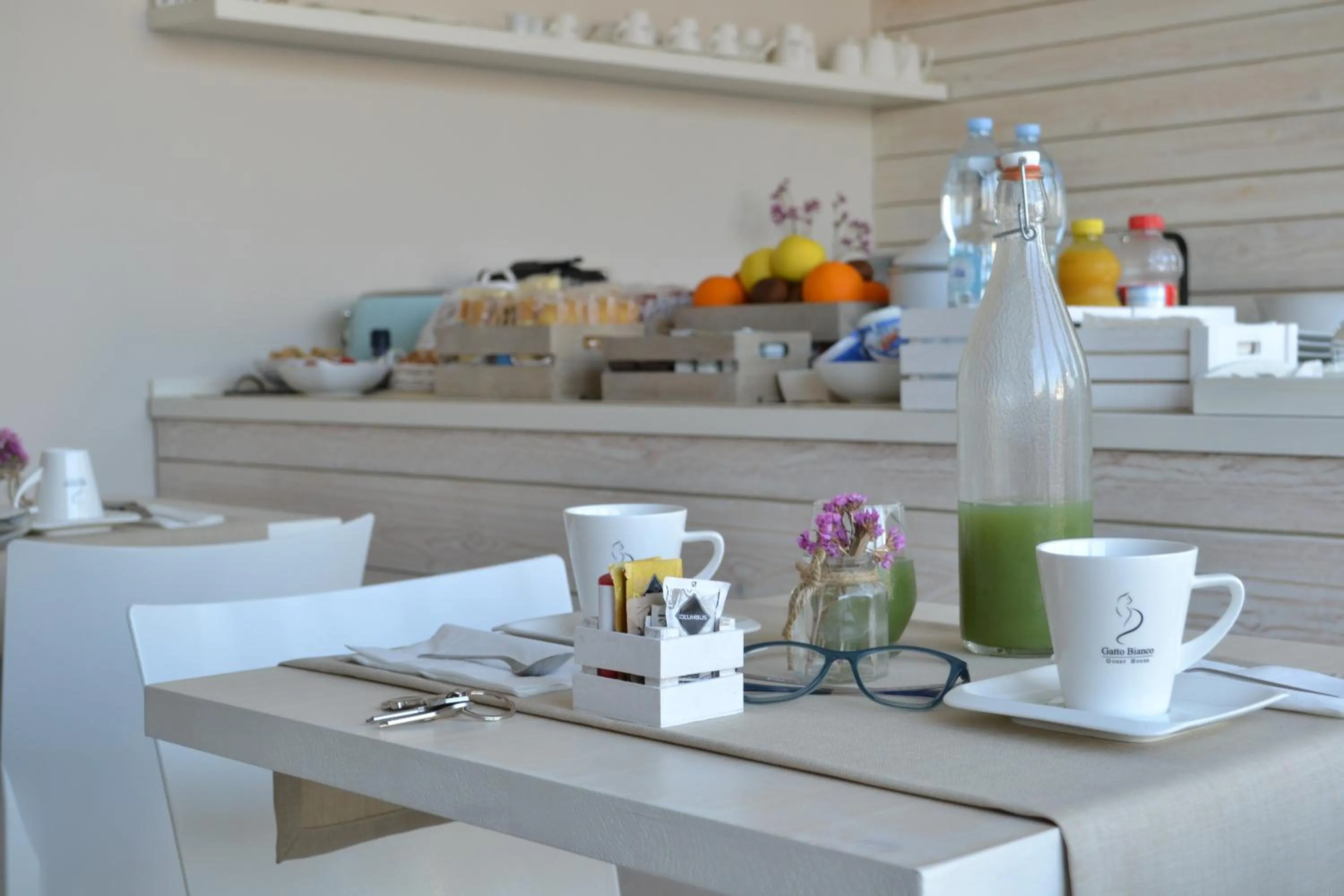 Breakfast in Gatto Bianco Le Terrazze