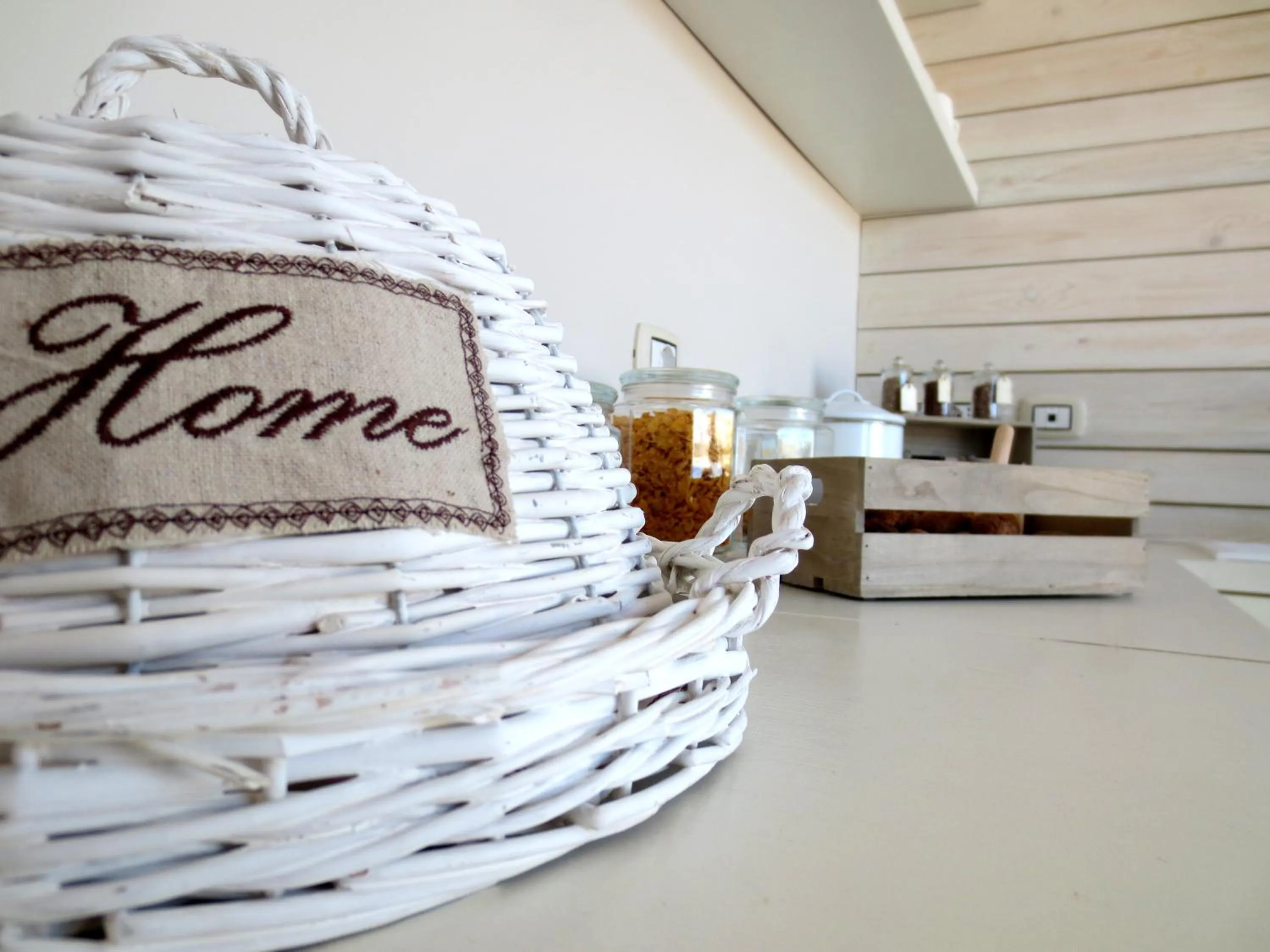 Buffet breakfast in Gatto Bianco Le Terrazze