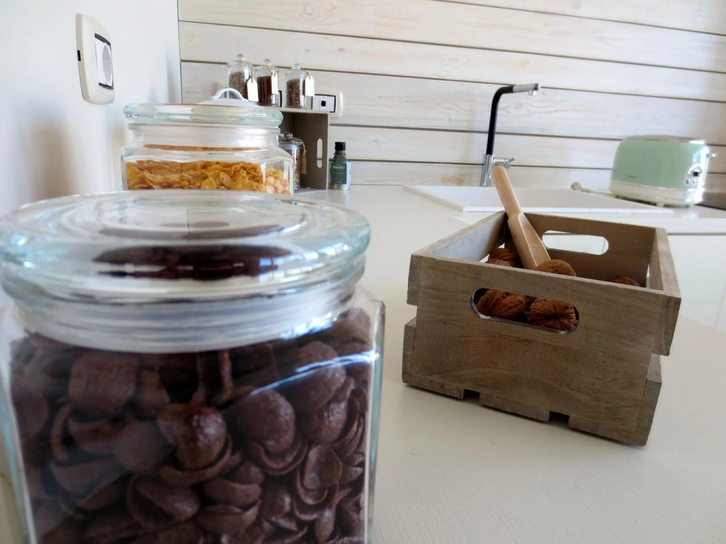 Buffet breakfast in Gatto Bianco Le Terrazze